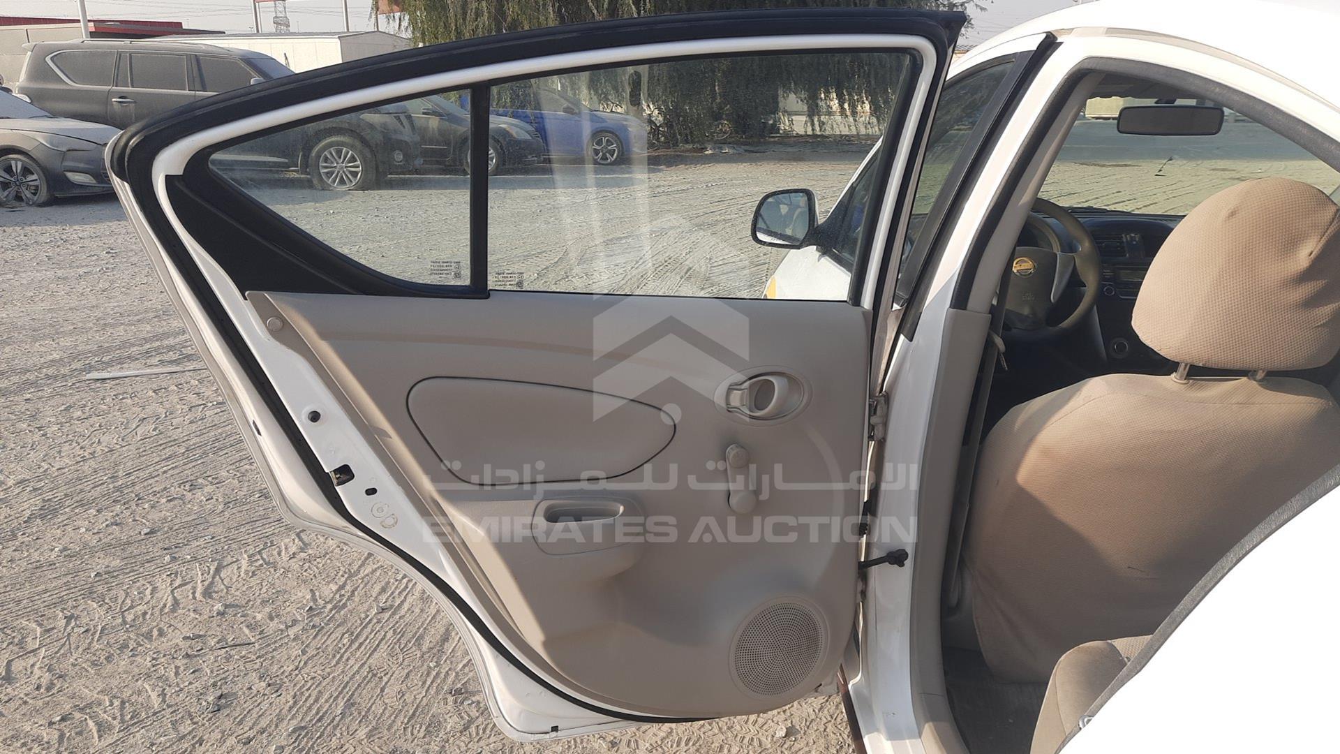 2019 NISSAN SUNNY VIN: MDHBN7AD6KG684096