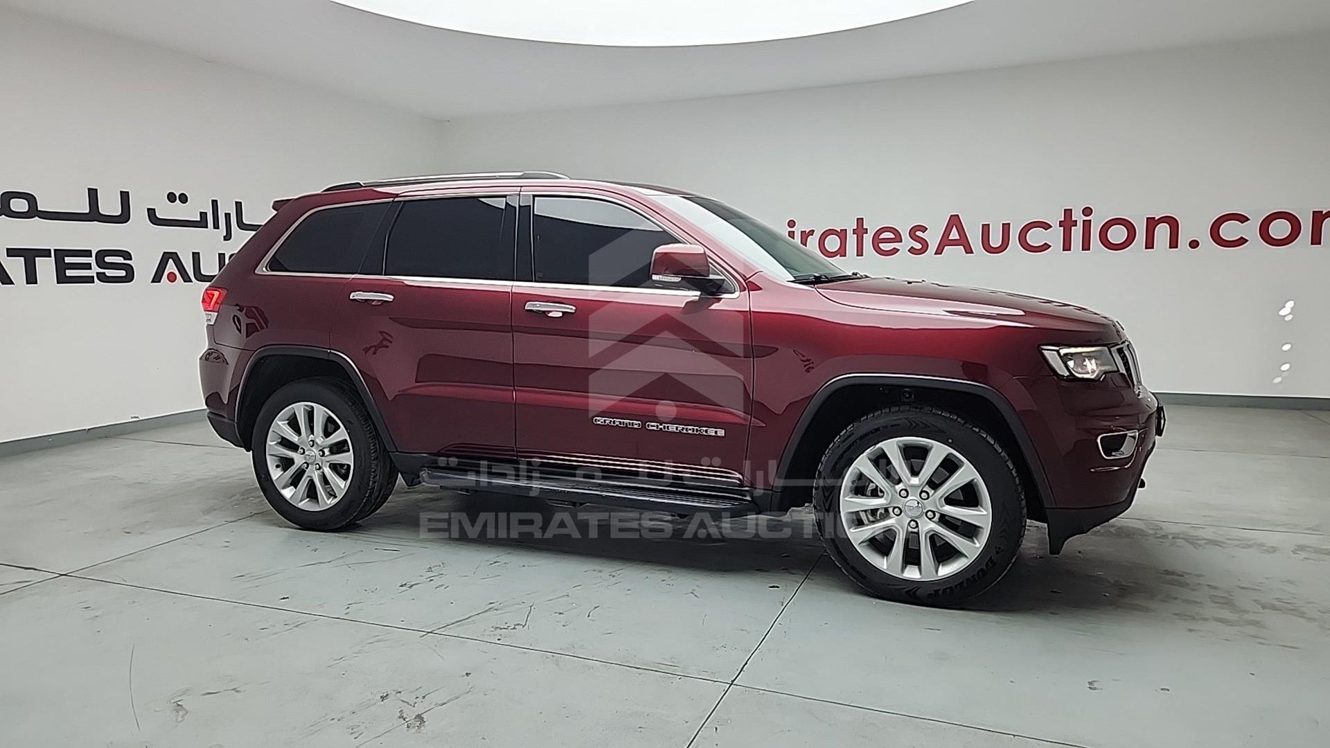 2017 JEEP GRAND CHEROKEE VIN: 1C4RJFBT5HC642965