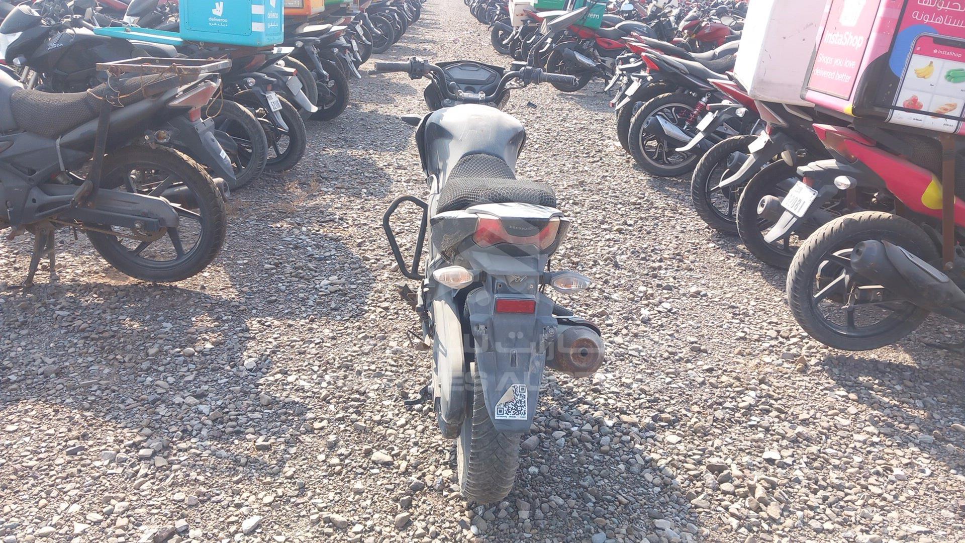 2017 HONDA UNICORN 160 VIN: ME4KC2064H8000150