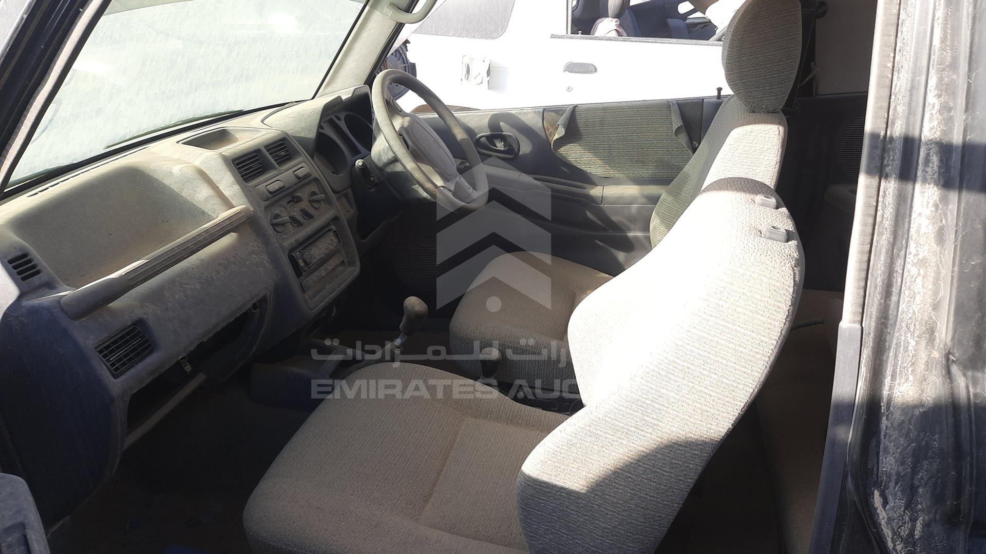 0 MITSUBISHI PAJERO VIN: H57A-0018137