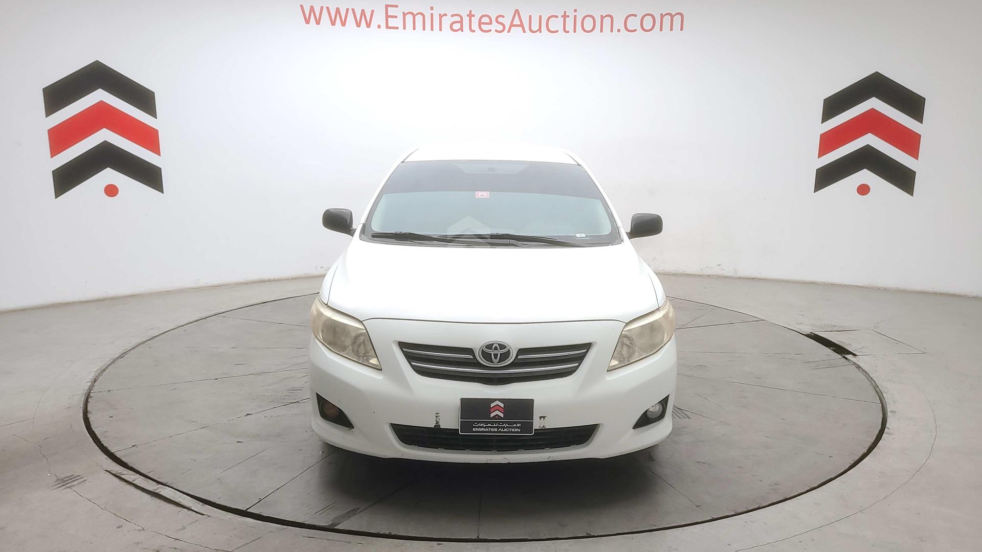 2008 TOYOTA COROLLA VIN: JTDBR42E089012249