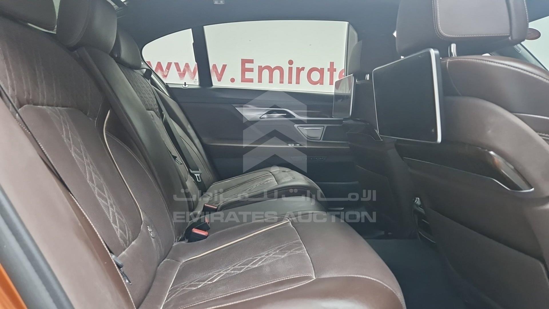 2018 BMW 740 LI VIN: WBA7E2107JBN84975