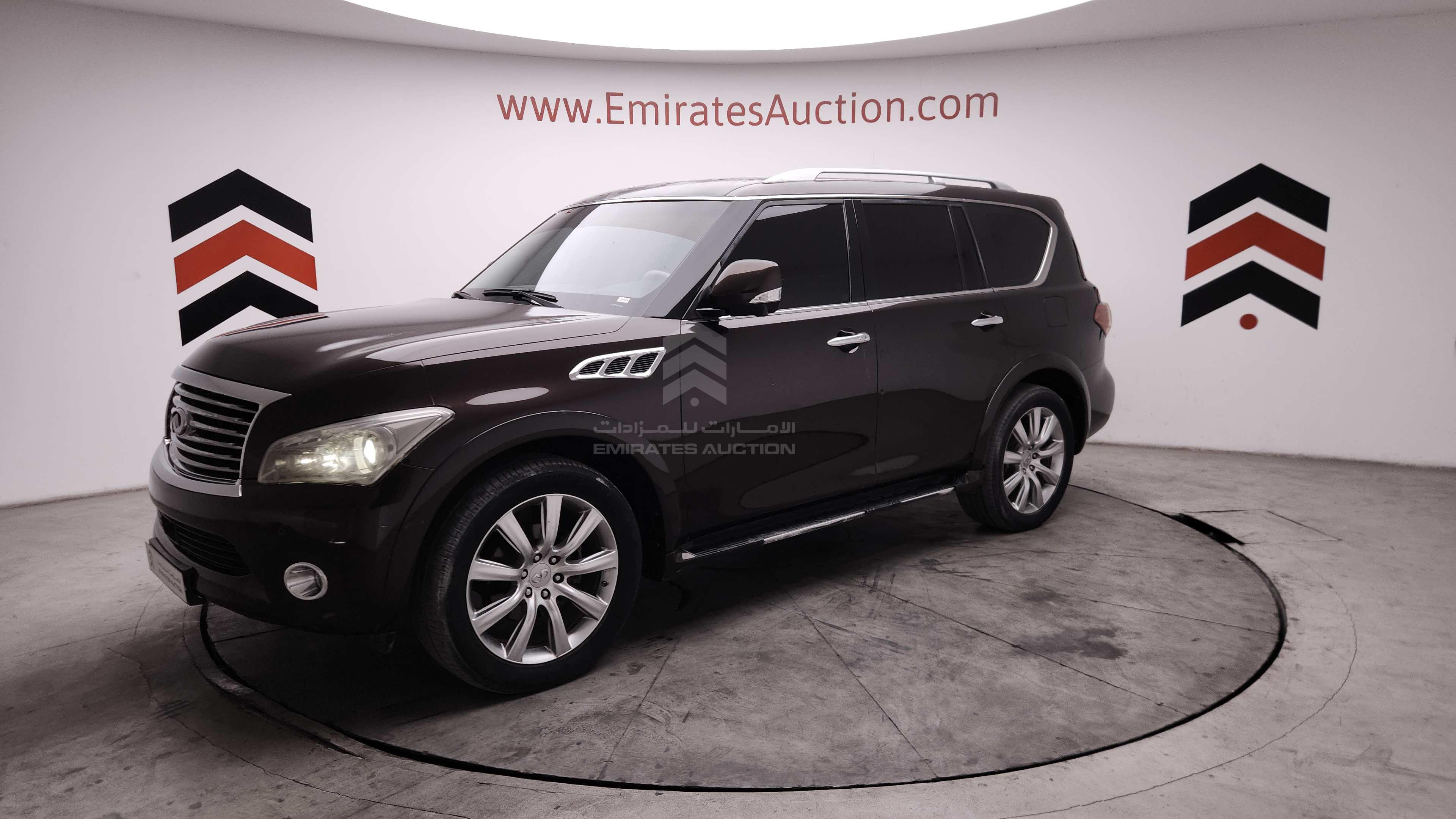 JNRAZ2NY3C9020117 - 2012 Infiniti QX56 - #509335