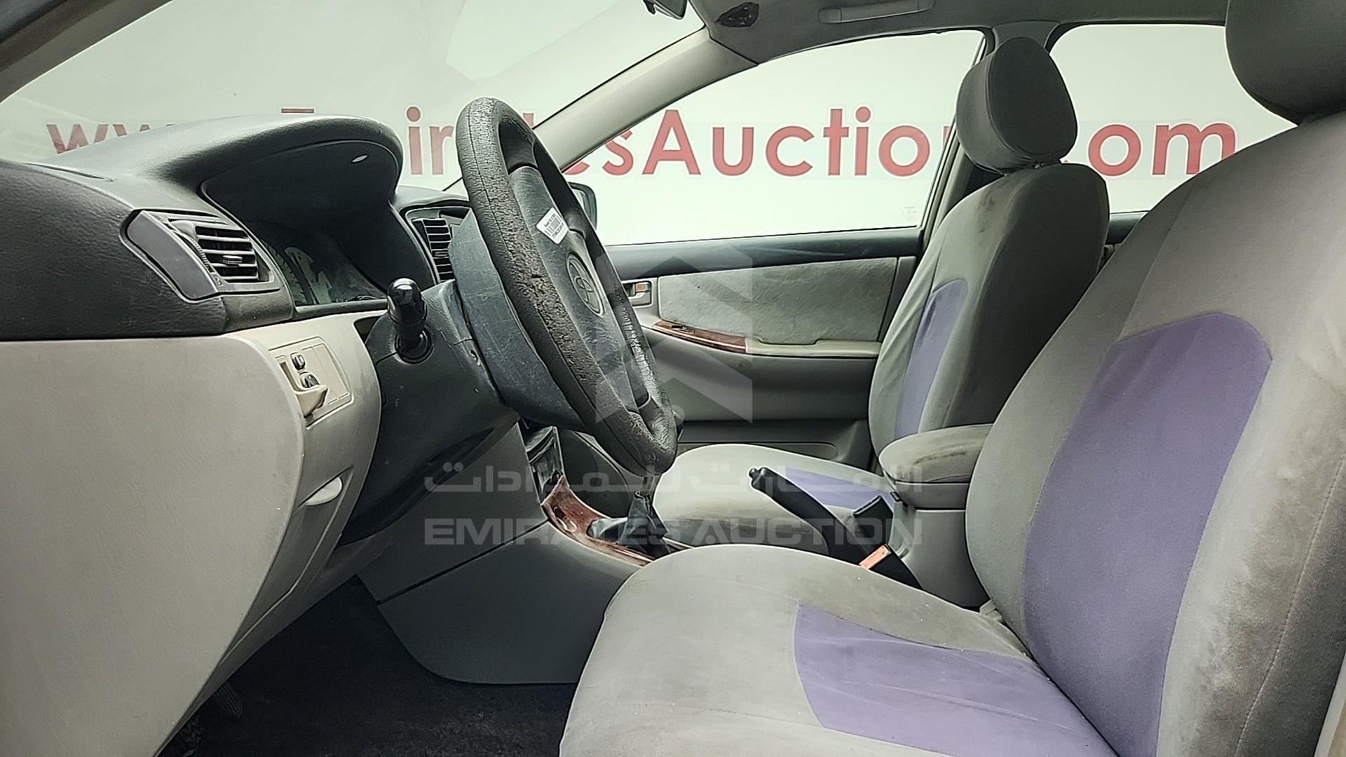 2002 TOYOTA COROLLA VIN: JTDBR23E320074209