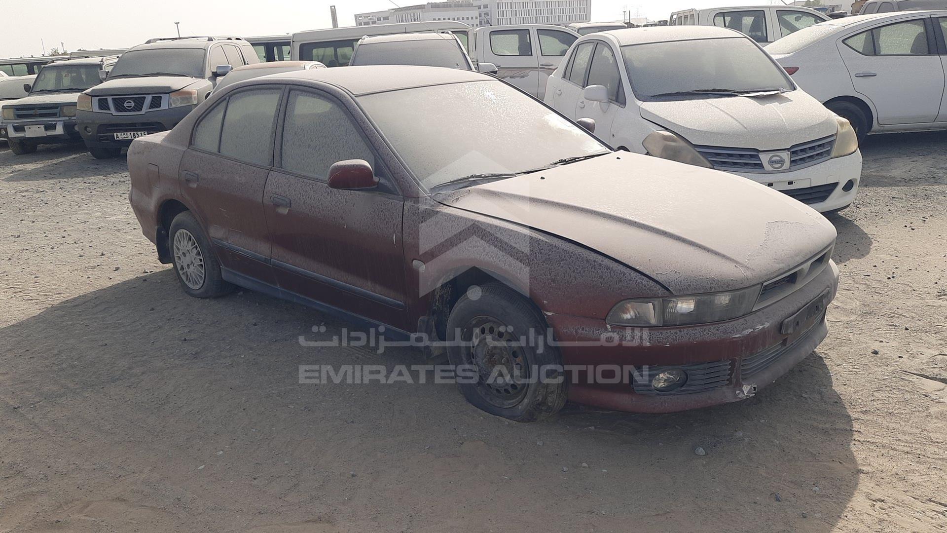 2006 MITSUBISHI GALANT VIN: JMYSREA2A6Z701460