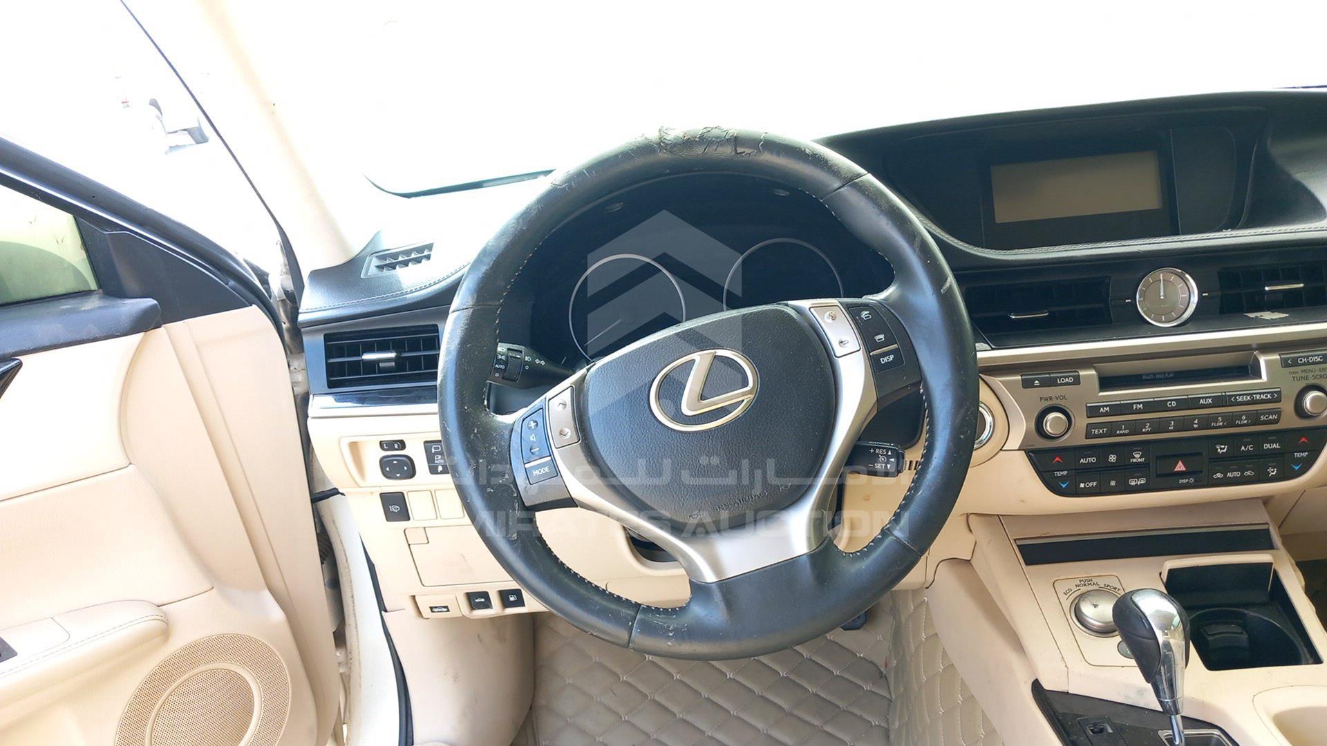 2013 LEXUS ES 250 VIN: JTHBJ1GGXD2020361