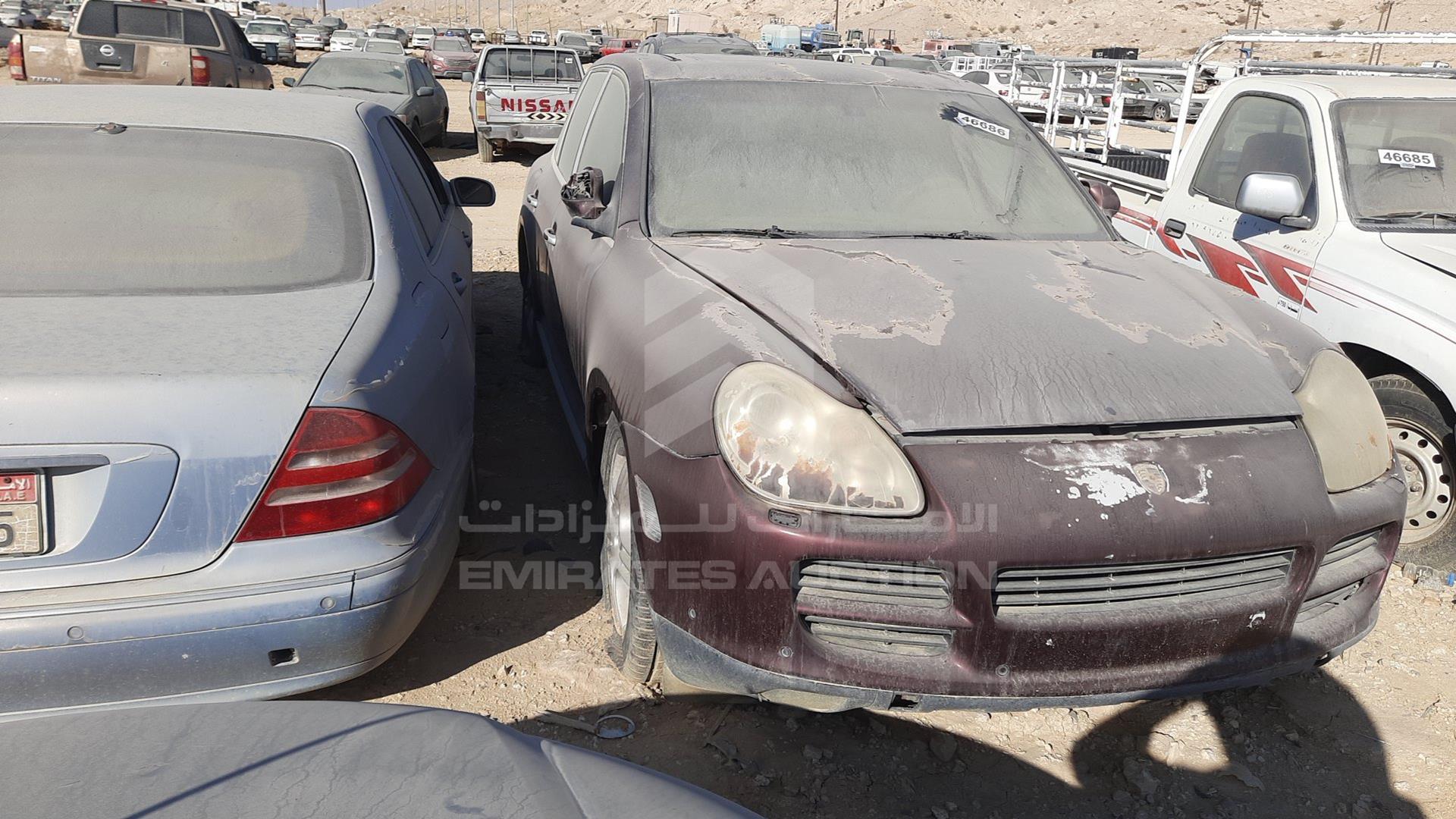 2004 PORSCHE CAYENNE VIN: WP1ZZZ9PZ4LA44660