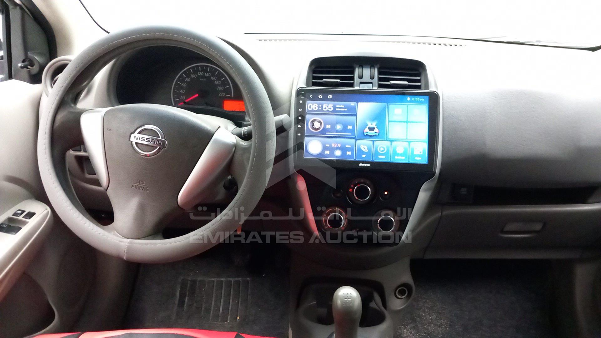 2015 NISSAN SUNNY VIN: MDHBN7AD4FG717036
