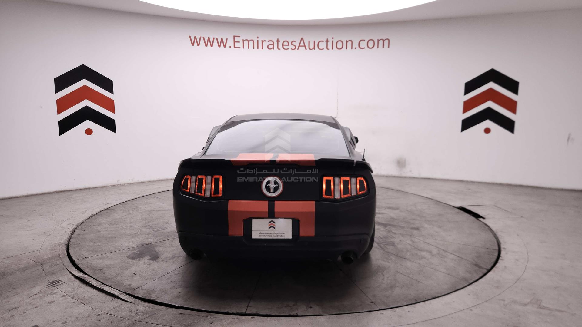 2012 FORD MUSTANG VIN: 1ZVBP8AM0C5264196