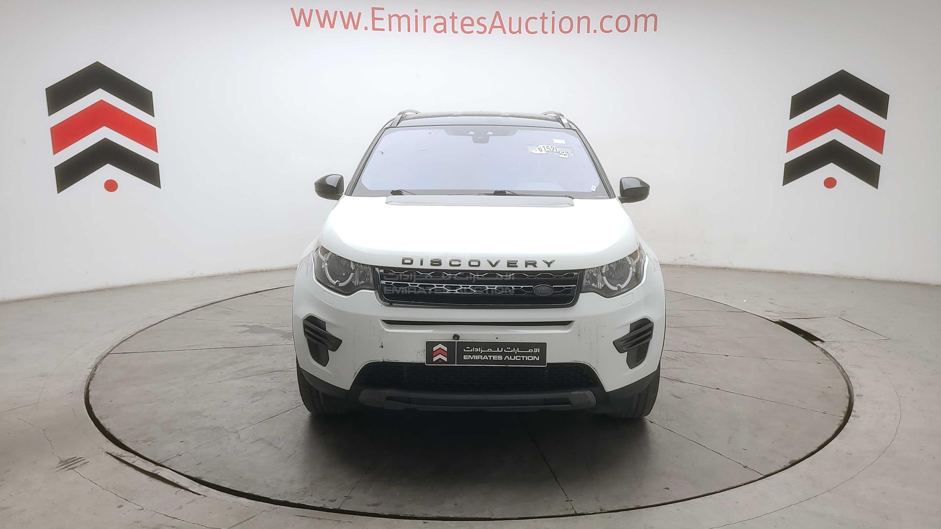 2017 LAND ROVER DISCOVERY VIN: SALCP2BG3HH690993
