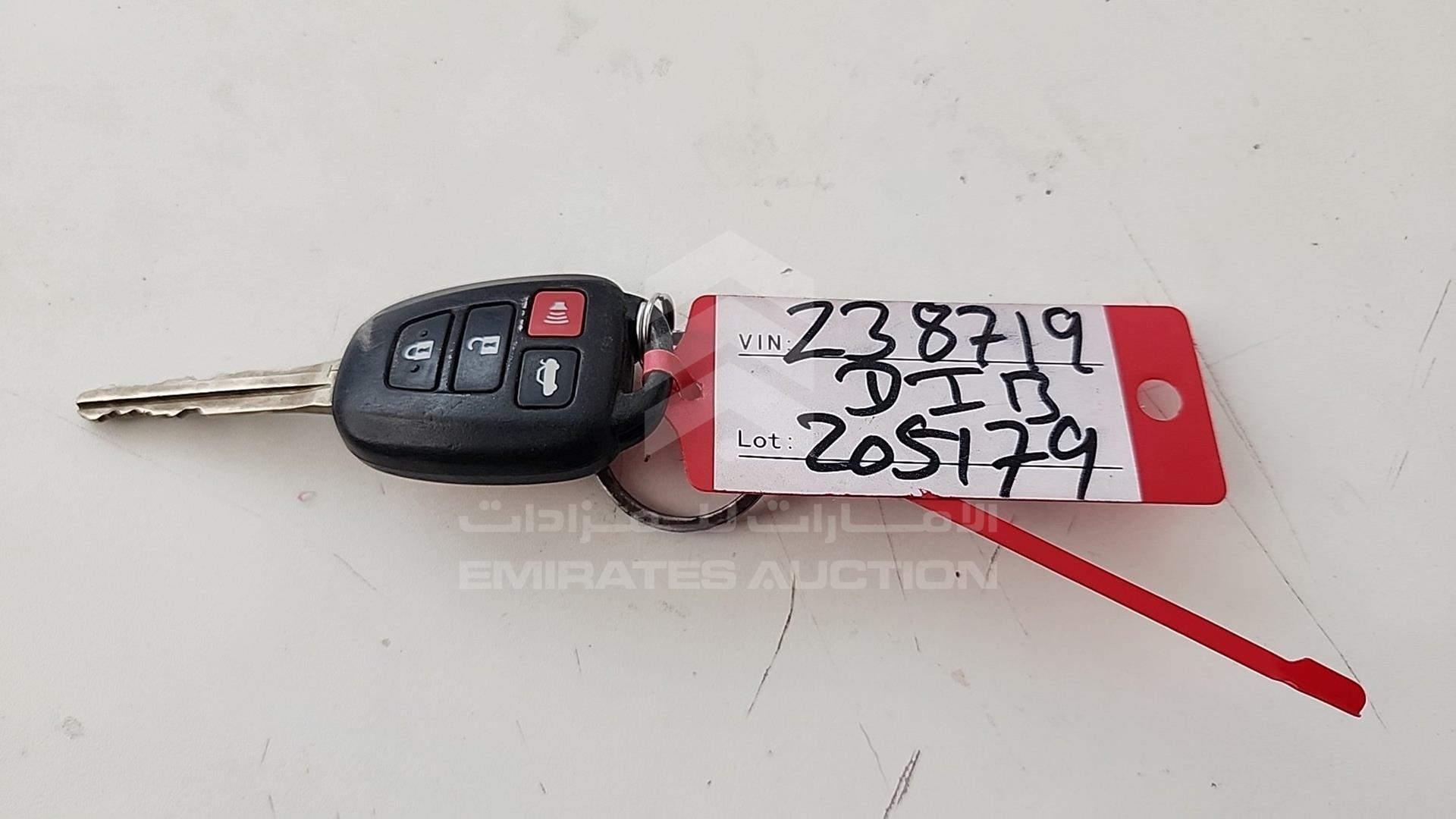 2015 TOYOTA COROLLA VIN: RKLBL9HE5F5238719