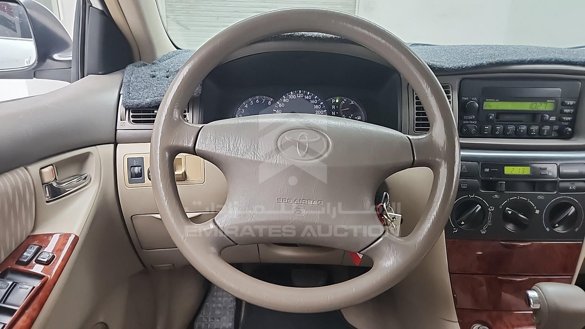 2007 TOYOTA COROLLA VIN: JTDBR22E573216888
