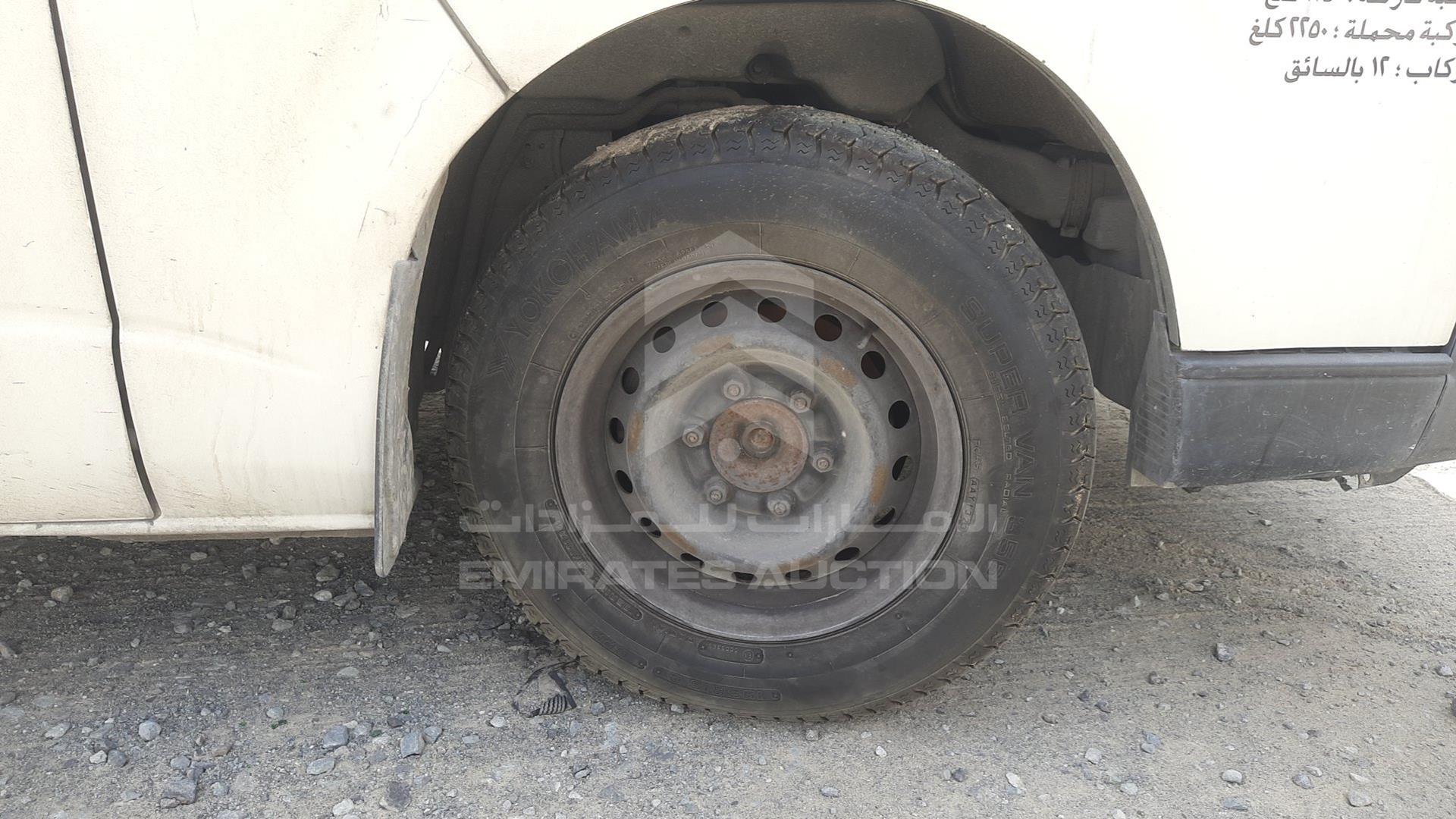 2015 TOYOTA HIACE VIN: JTGJX02P0F0064237