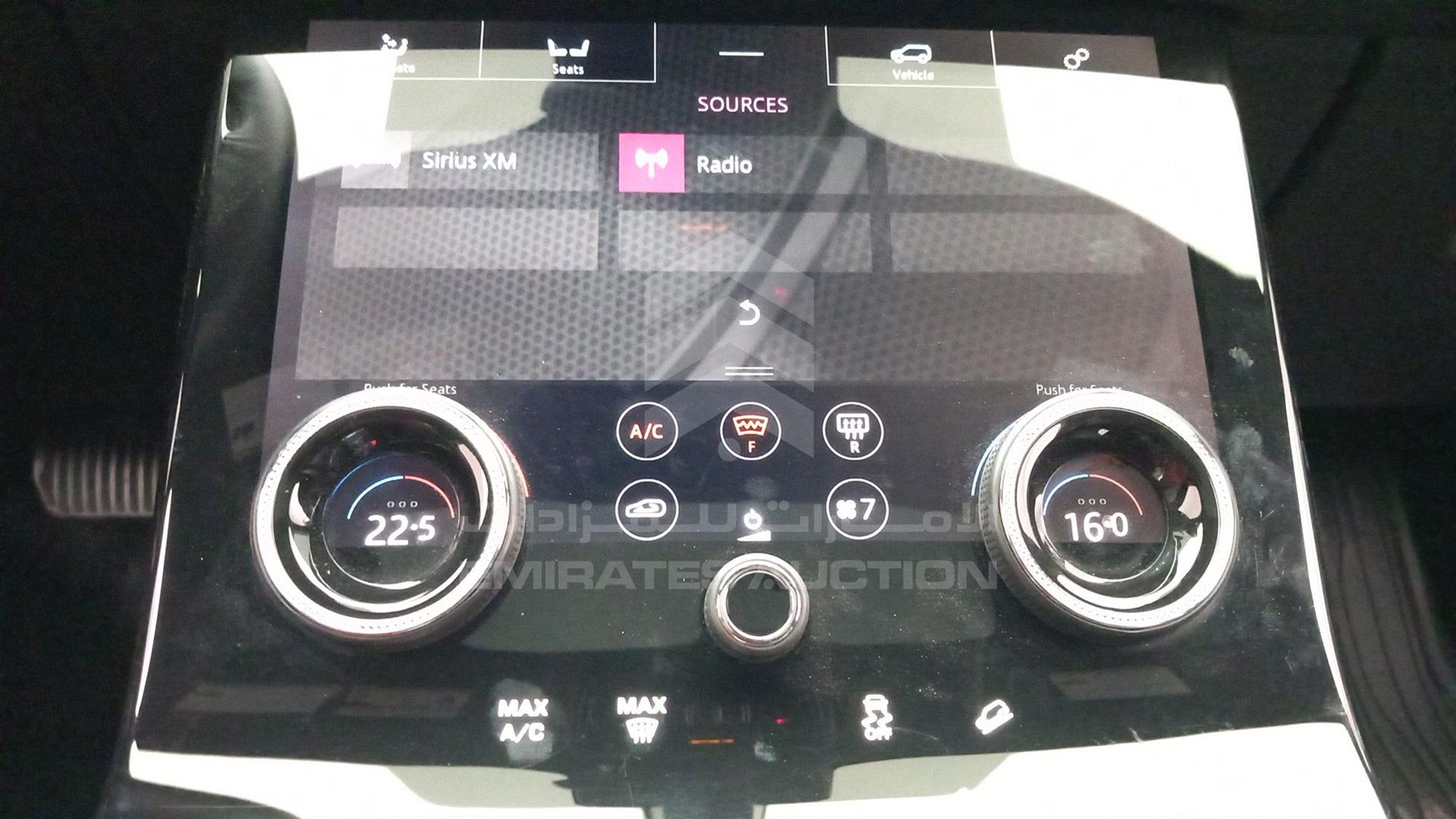 2020 LAND ROVER RANGE ROVER VIN: SALYU2EEOLA294966