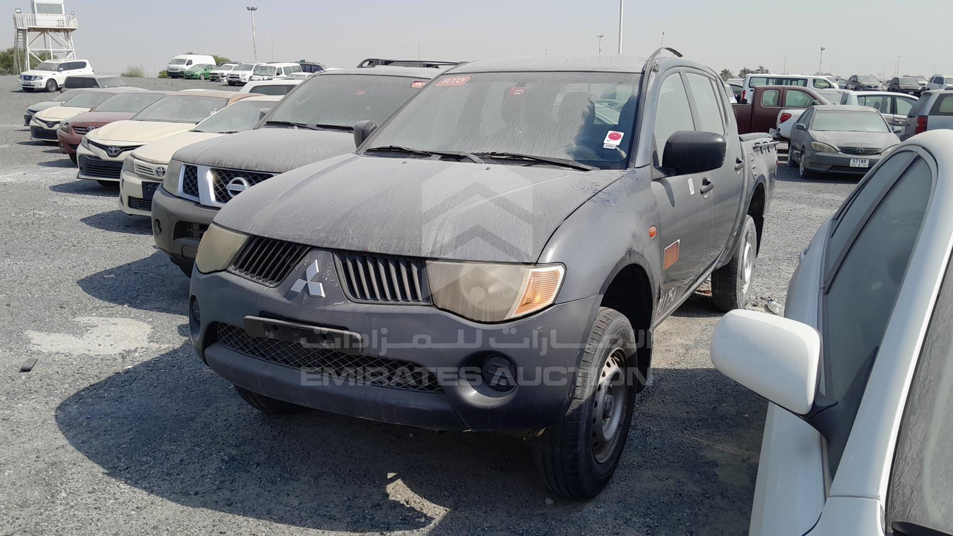 2007 MITSUBISHI L 200 VIN: MMBJNKB407D110389