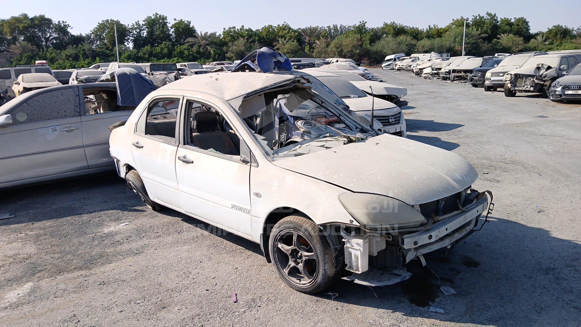 2010 MITSUBISHI LANCER VIN: JMYSRCS1AAU700455