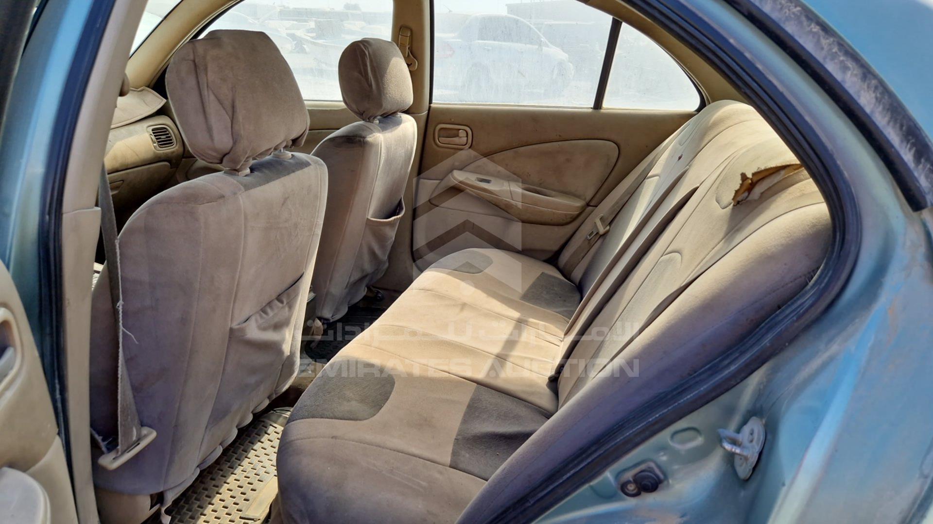 2002 NISSAN SUNNY VIN: JN1FN61C52W012932