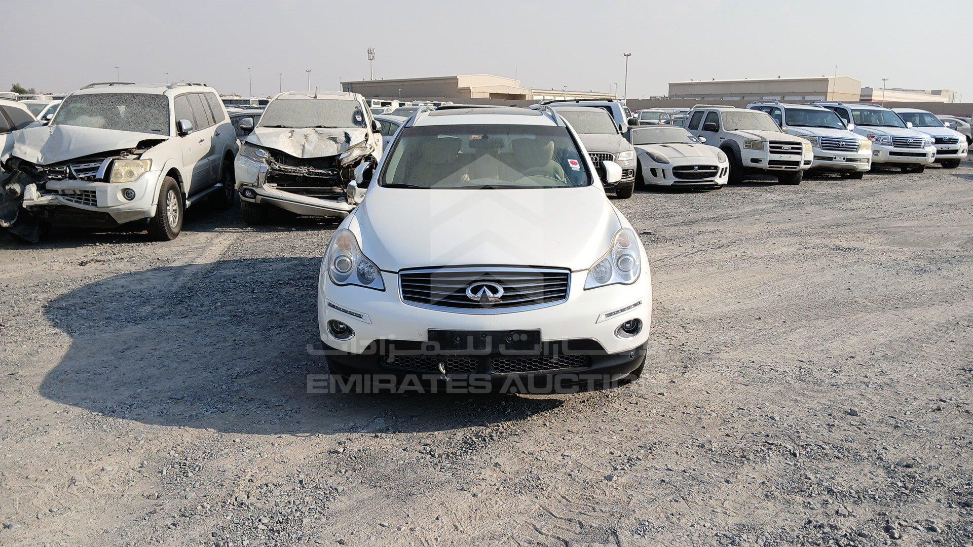 JNRBJ0HR2FM260166 - 2015 Infiniti QX50 - #undefined
