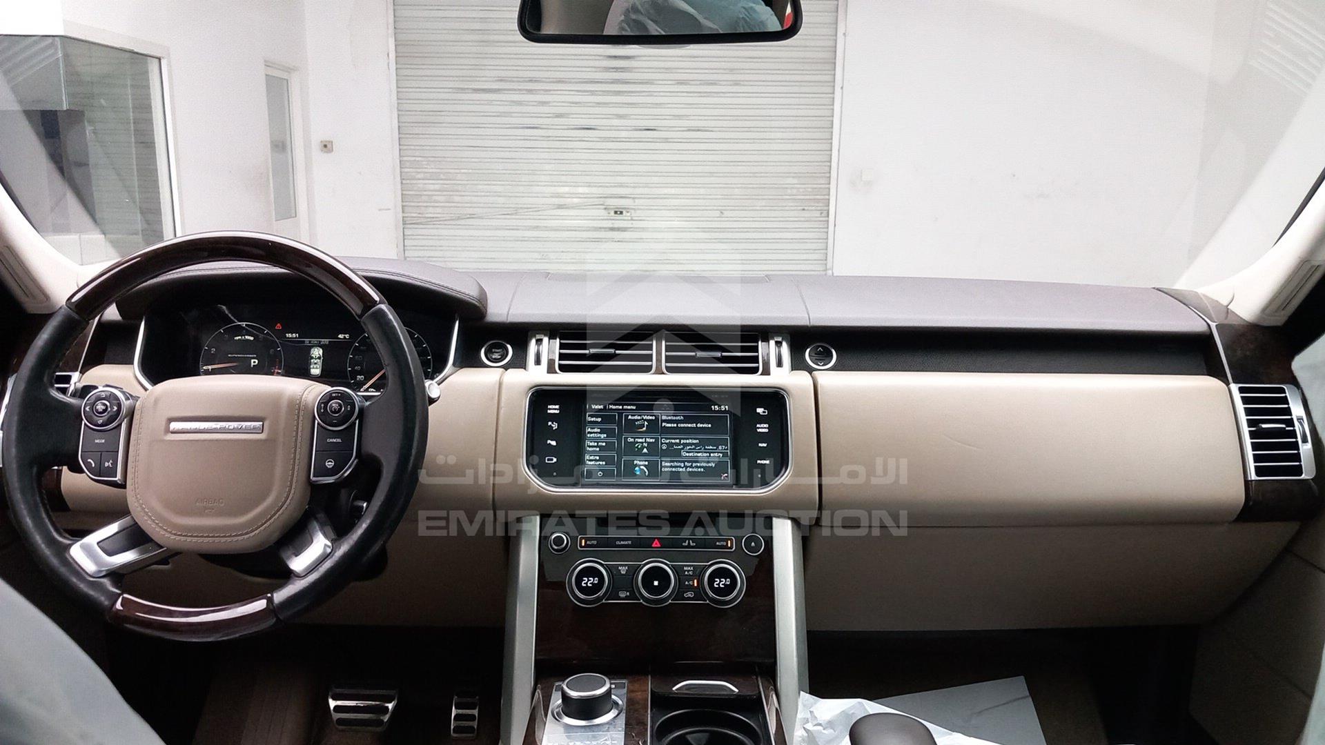 2015 RANGE ROVER VOGUE VIN: SALGA2EF3FA225173