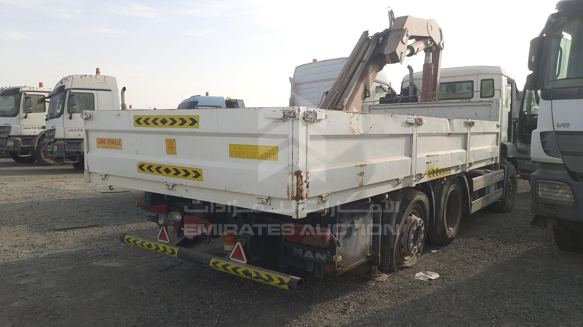 2009 MAN TGS 26.360 VIN: WMA18SZZ19W129307