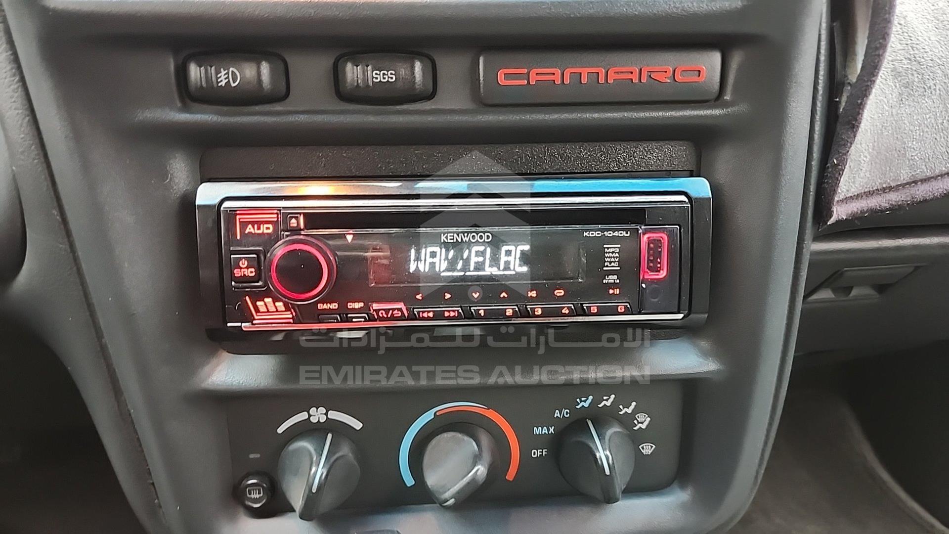 1998 CHEVROLET CAMARO VIN: 2G1FP22KXW2102566