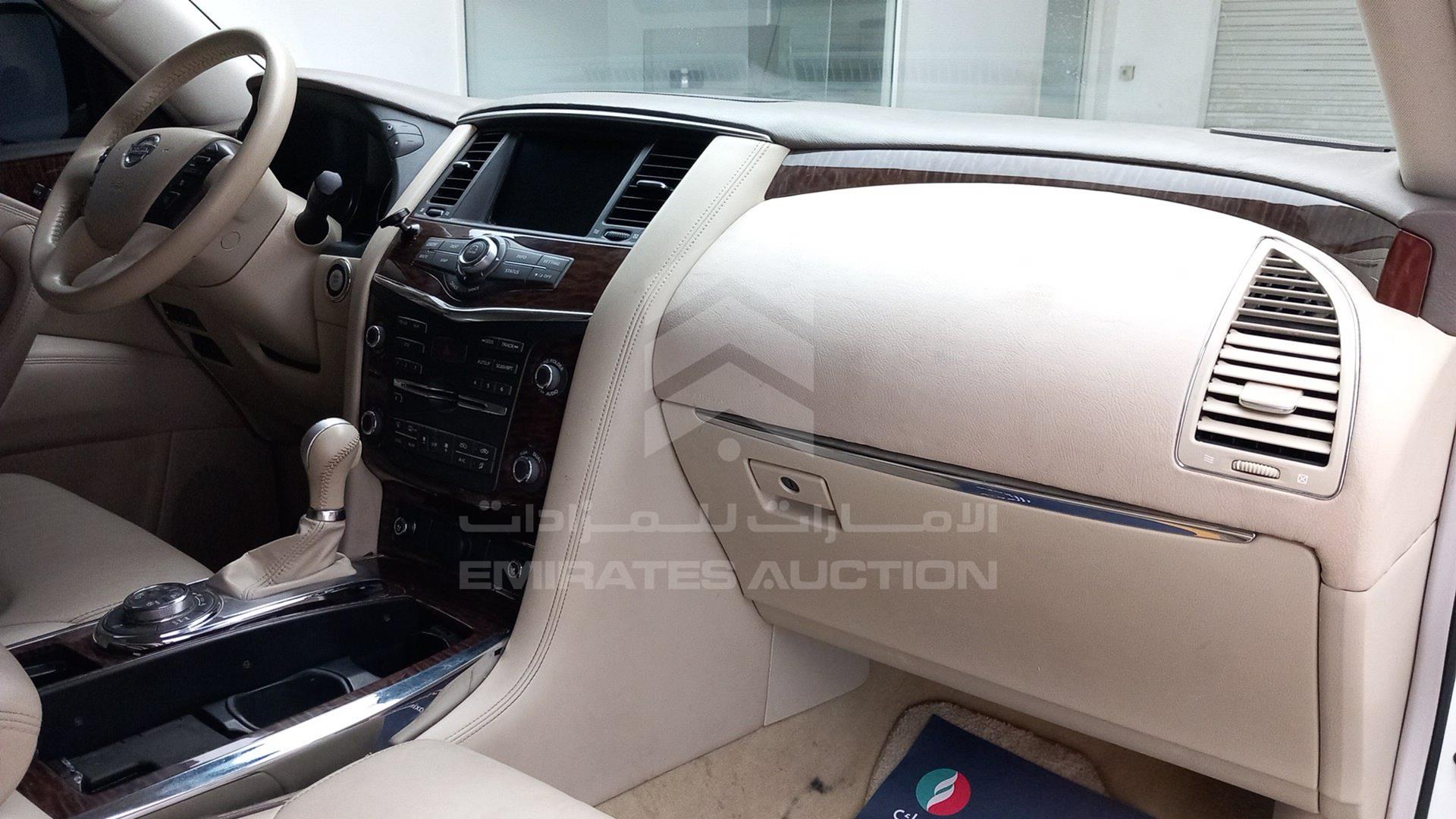 2011 NISSAN PATROL VIN: JN8AY25Y5B9008198