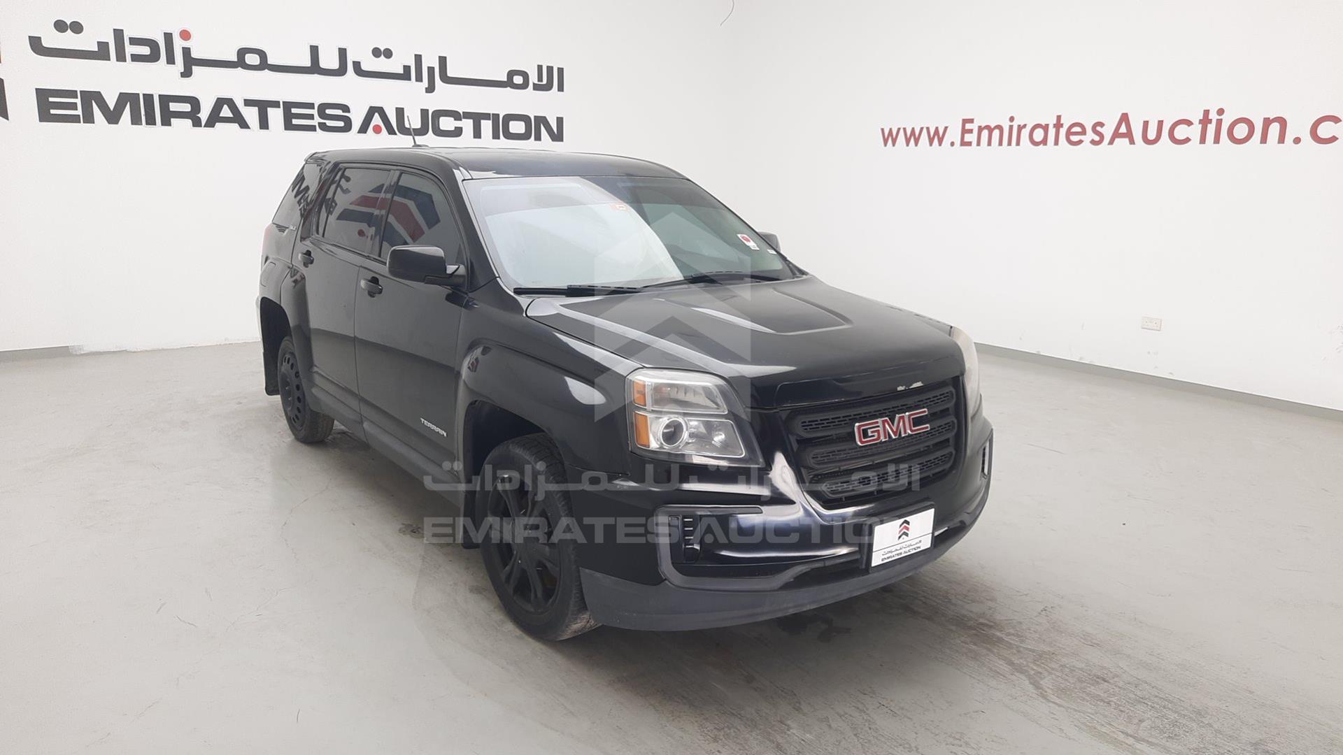 2017 GMC TERRAIN VIN: 2GKFLSEK1H6343267