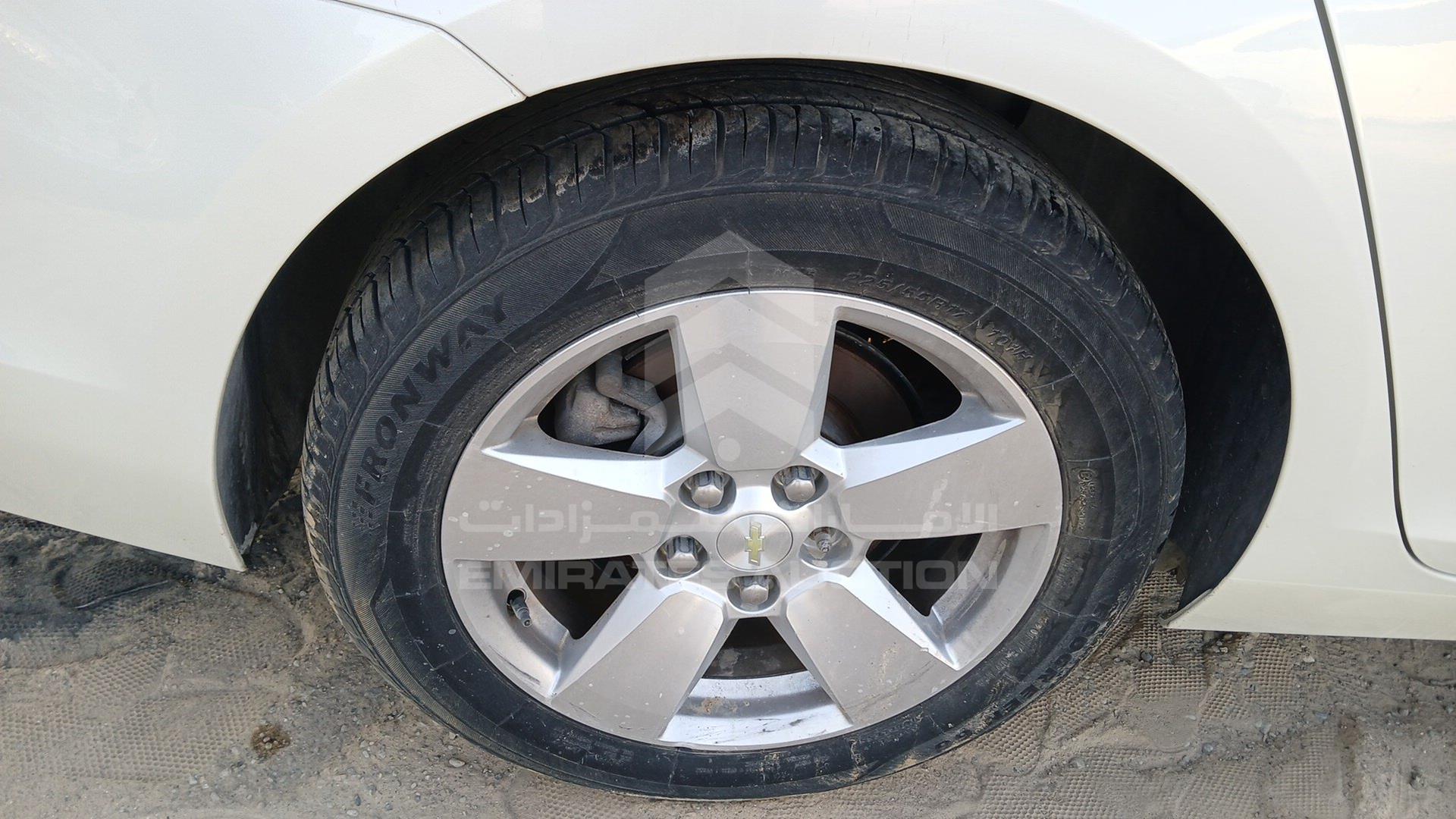 2013 CHEVROLET MALIBU VIN: KL1GM5DU4DB008679