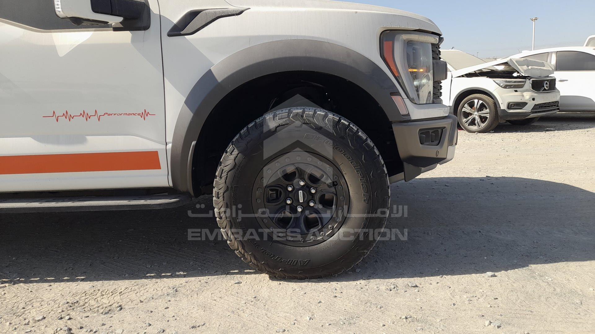 2021 FORD RAPTOR VIN: 1FTFW1RG8MFC14803