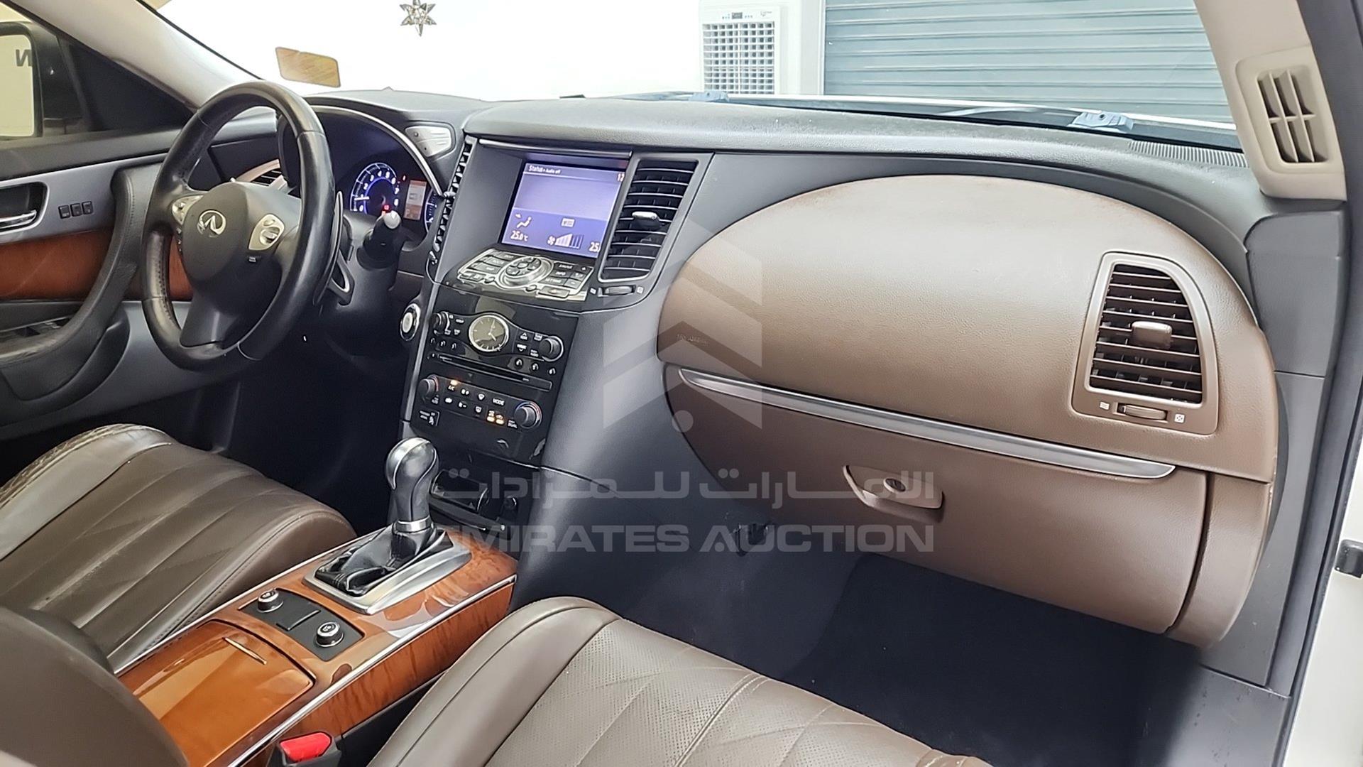 2012 INFINITI FX 35 VIN: JNRAS1MW1CM601269