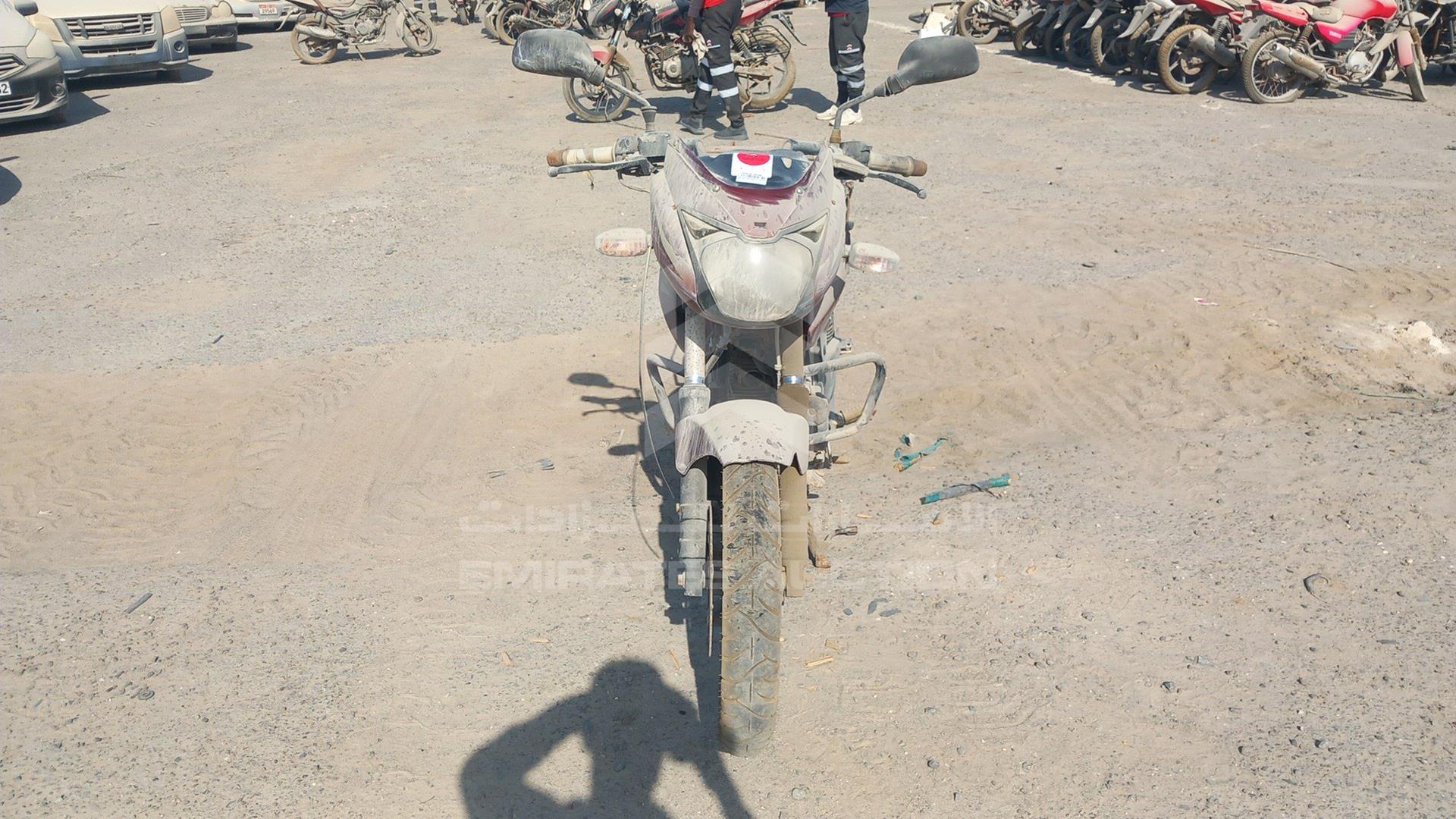 2017 BAJAJ PULSAR 180CC VIN: MD2A12DY8HCE07875