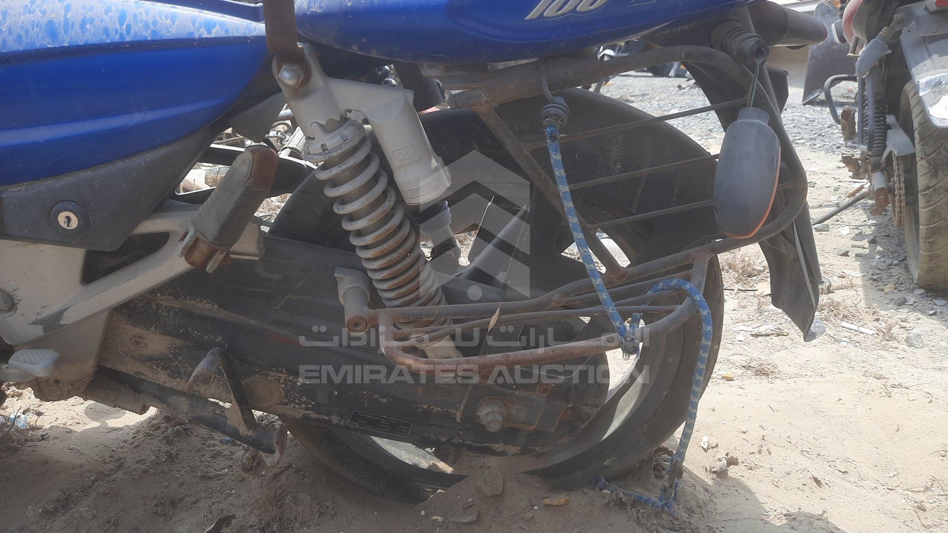 2006 BAJAJ PULSAR VIN: MD2DHDJZZNCD37112