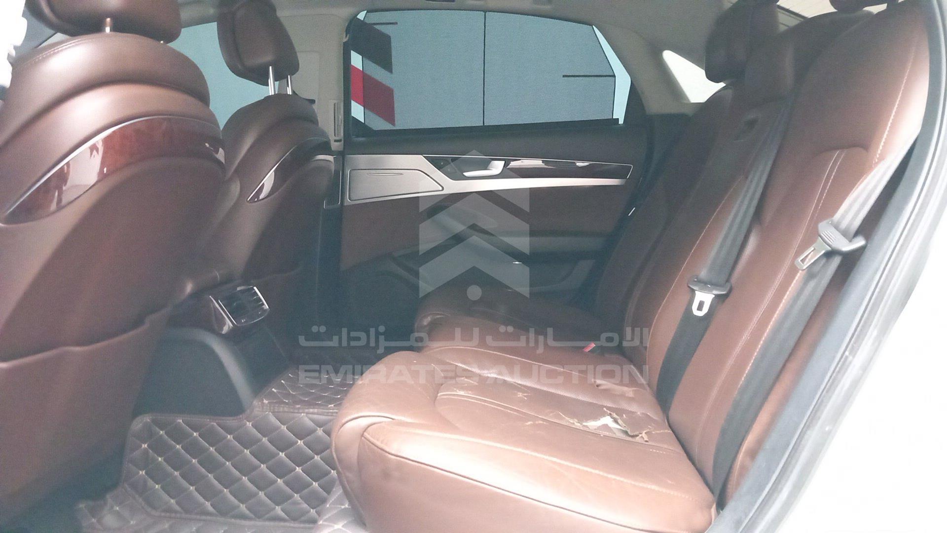 2011 AUDI A8 VIN: WAURGB4H2BN017741