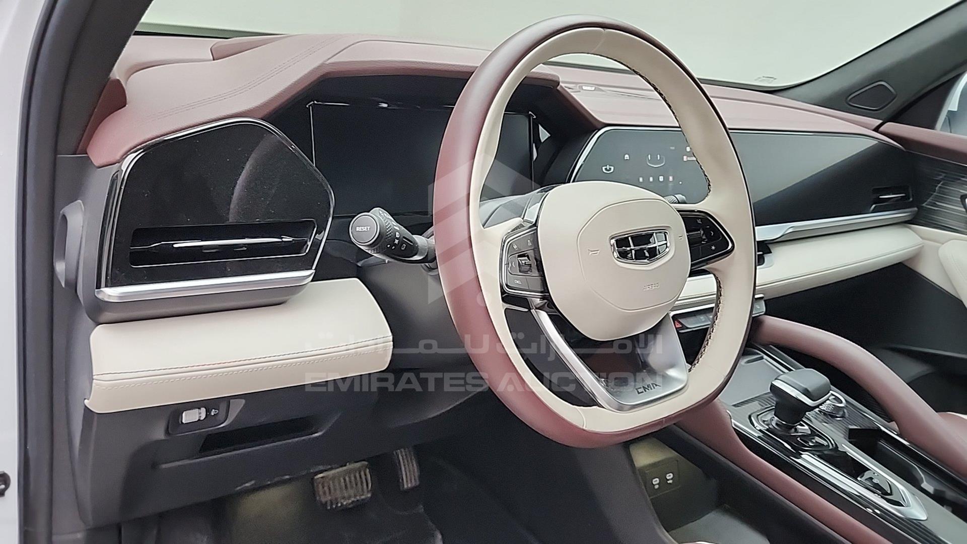 2024 GEELY MONJARO VIN: LB3KX2S14RS005411