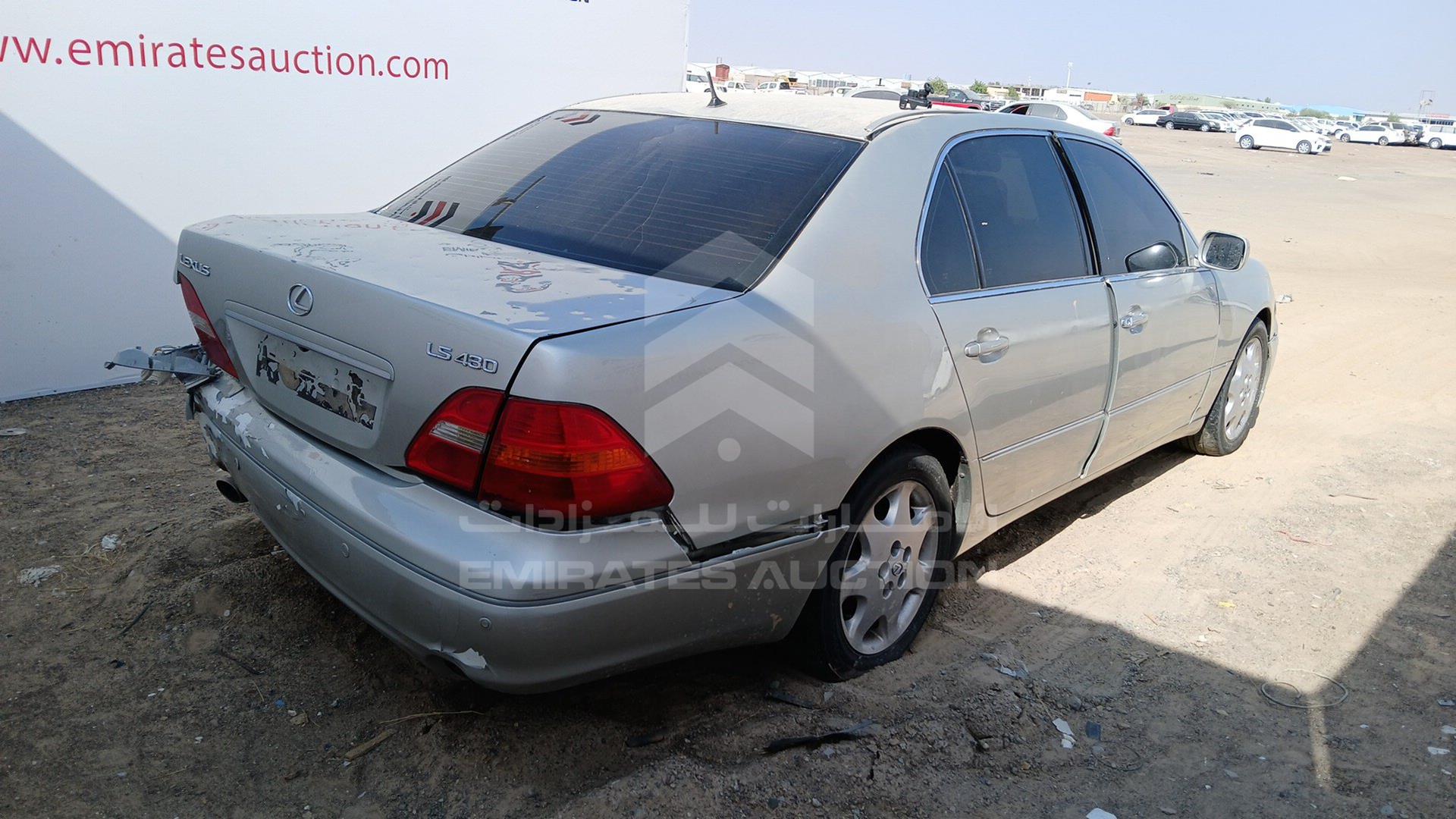 2003 LEXUS LS 430 VIN: JTHBN30F430094810