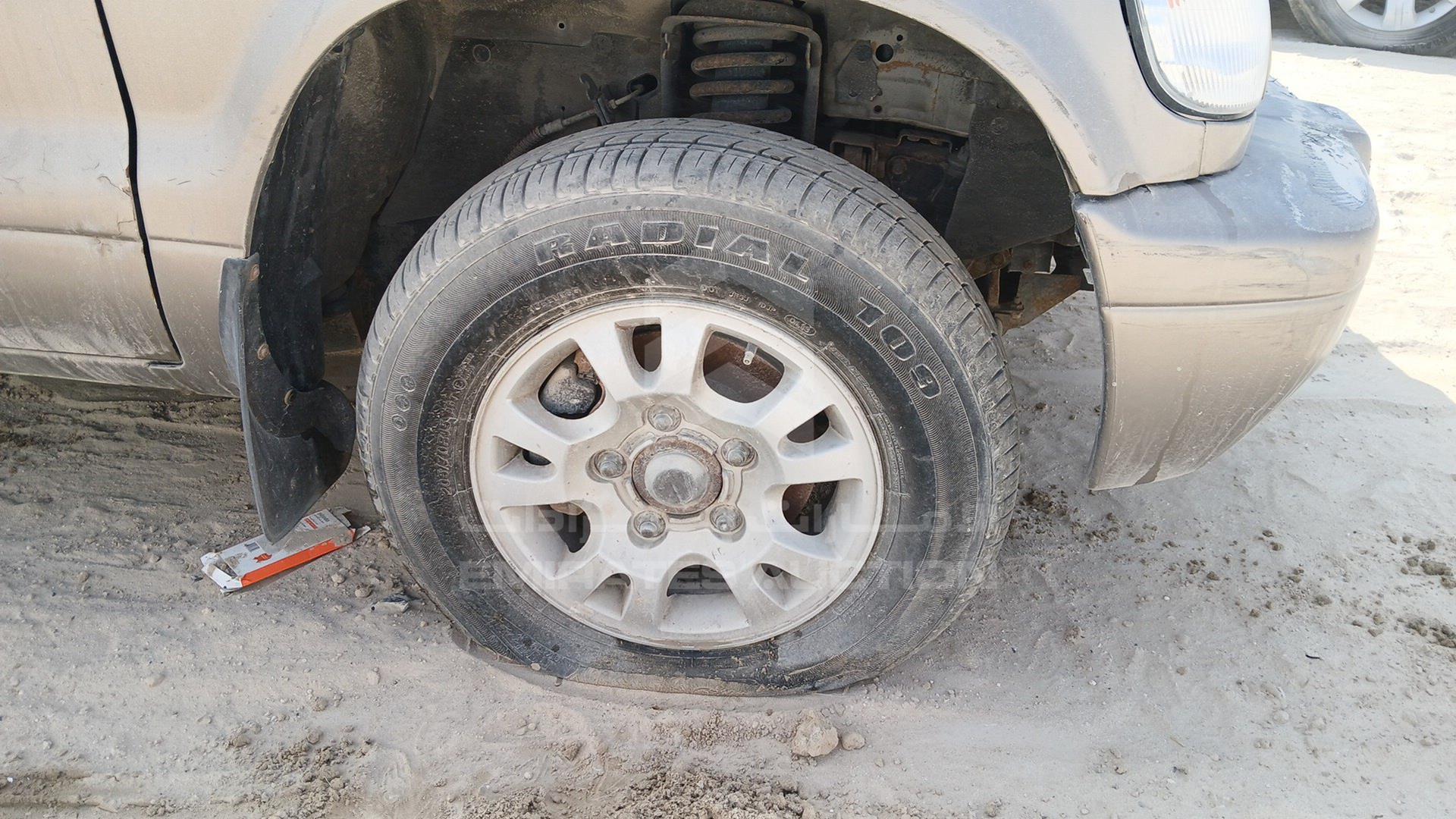 2003 KIA SPORTAGE VIN: KNAJA543435175732
