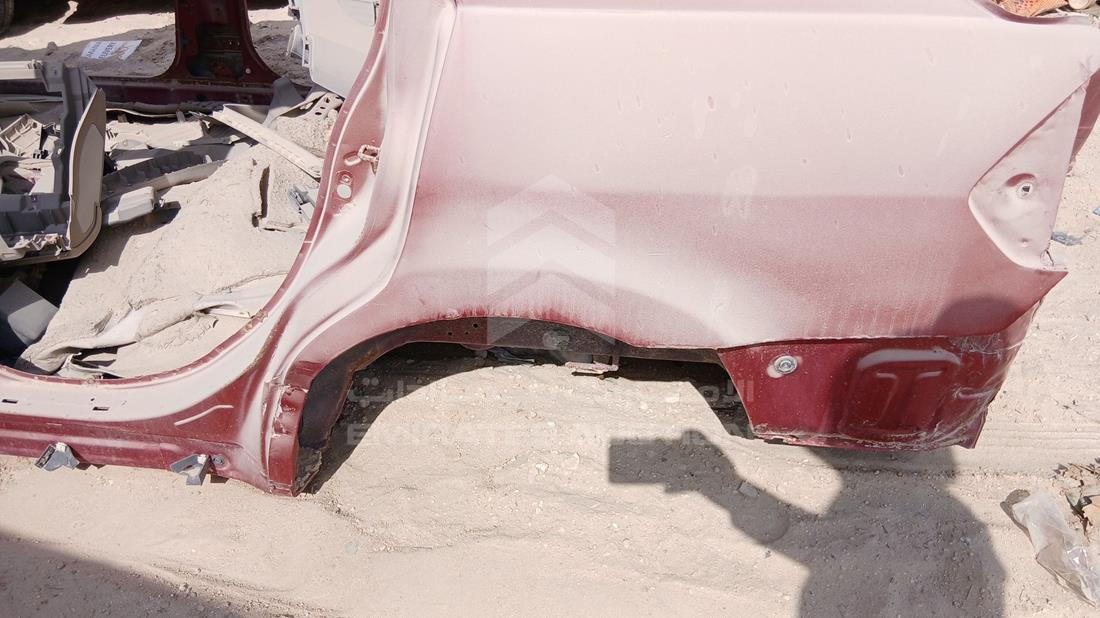2006 Nissan Tiida — Rear Left Tyre — Photo 22