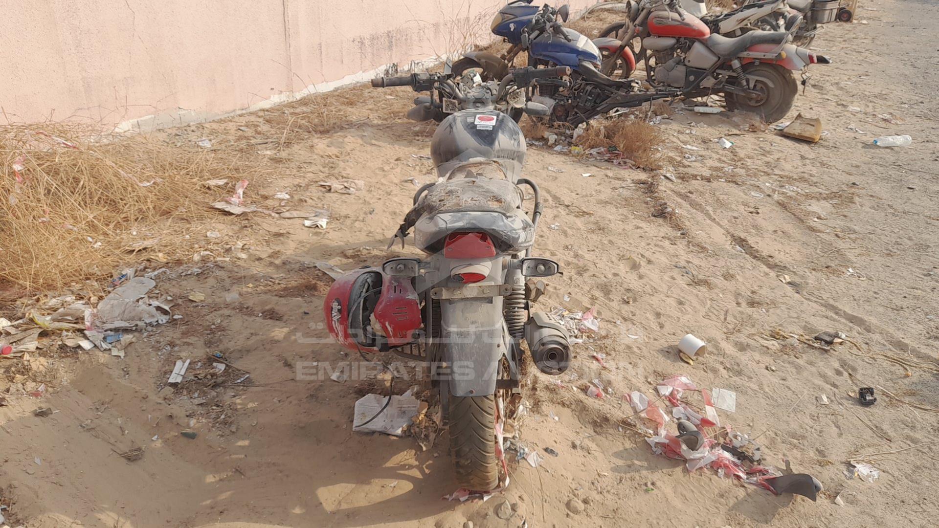 2006 BAJAJ 180 CC VIN: MD2DHDJZZMCL13780