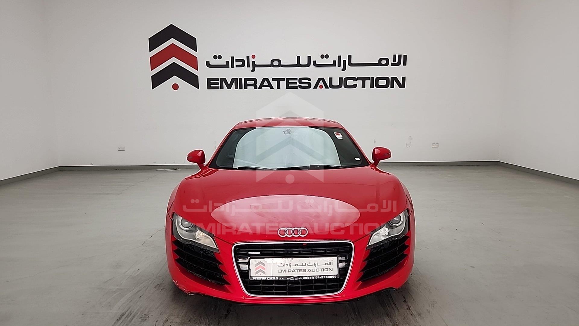 2009 AUDI R8 VIN: WUAAU24289N002310