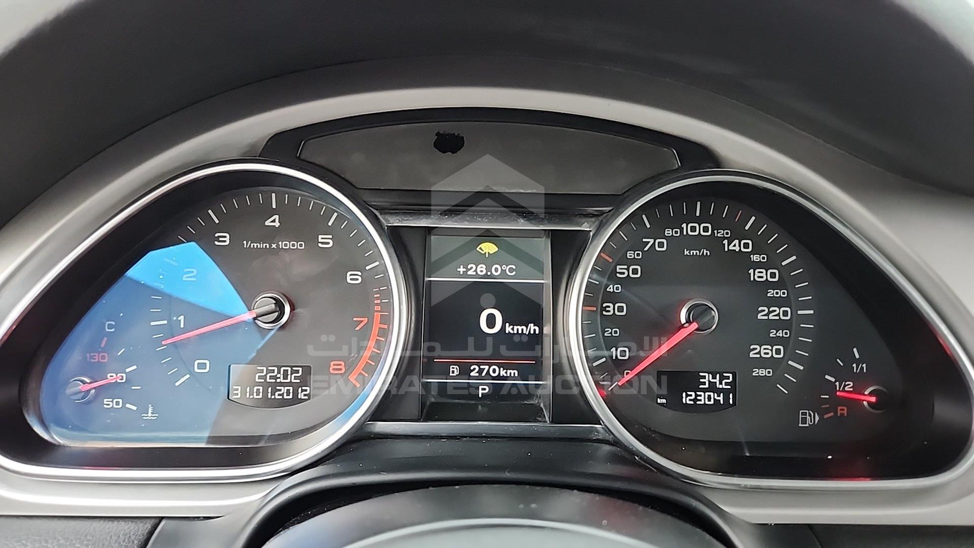 2013 AUDI Q7 VIN: WA1AGDFE6DD004217