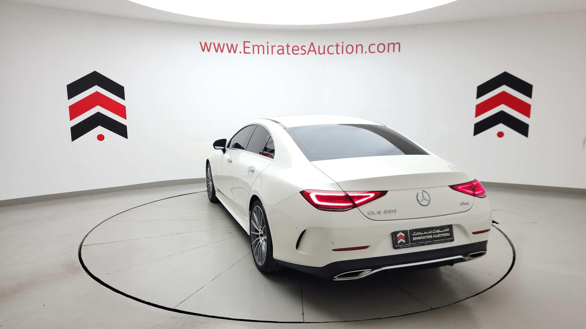 2019 MERCEDES CLS 350 VIN: WDD2J5AB4KA007135