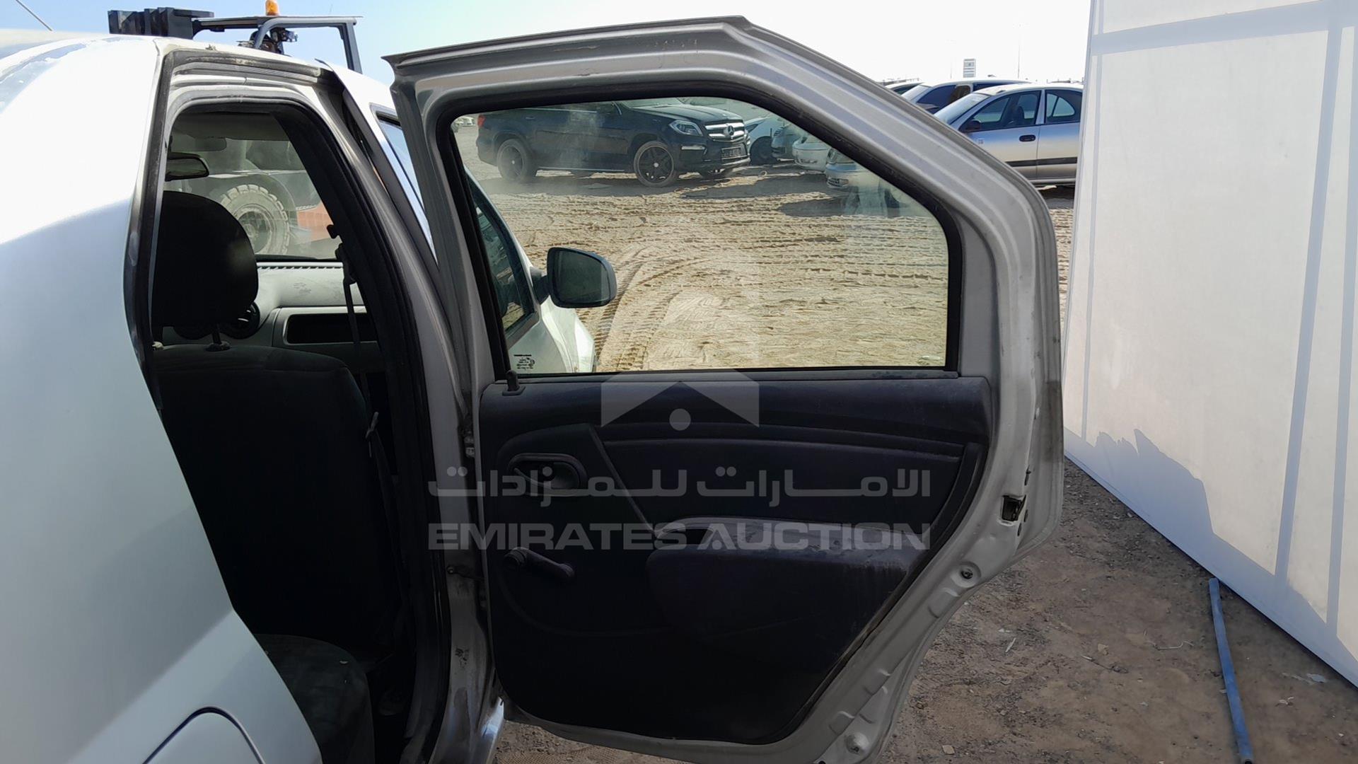 2011 RENAULT LOGAN VIN: VF1LSRFB5BA584167