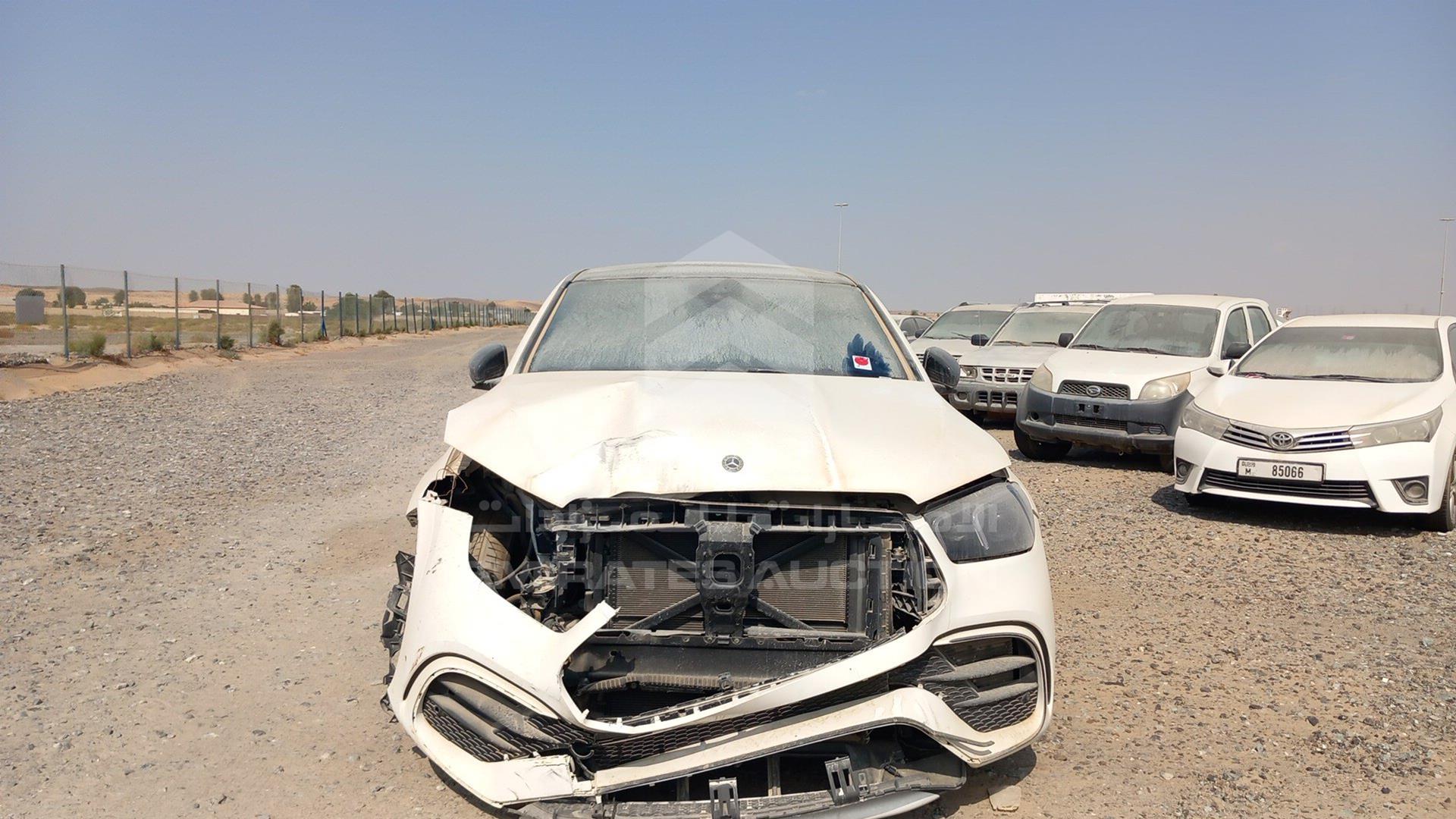 2021 MERCEDES GLE 53 VIN: 4JGFD6BB6MA277845