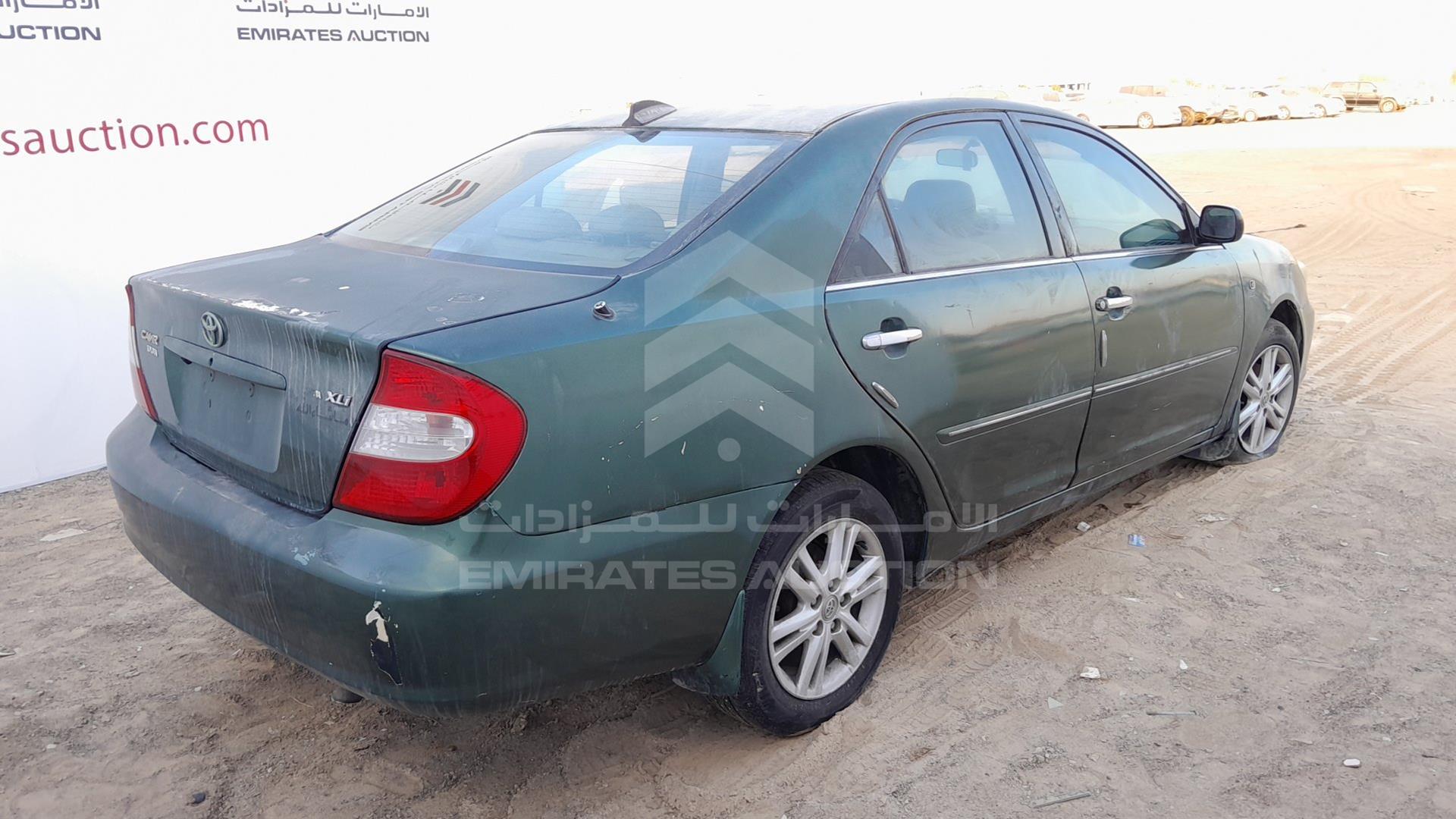 2003 TOYOTA CAMRY VIN: 6T1BE32K53X377588