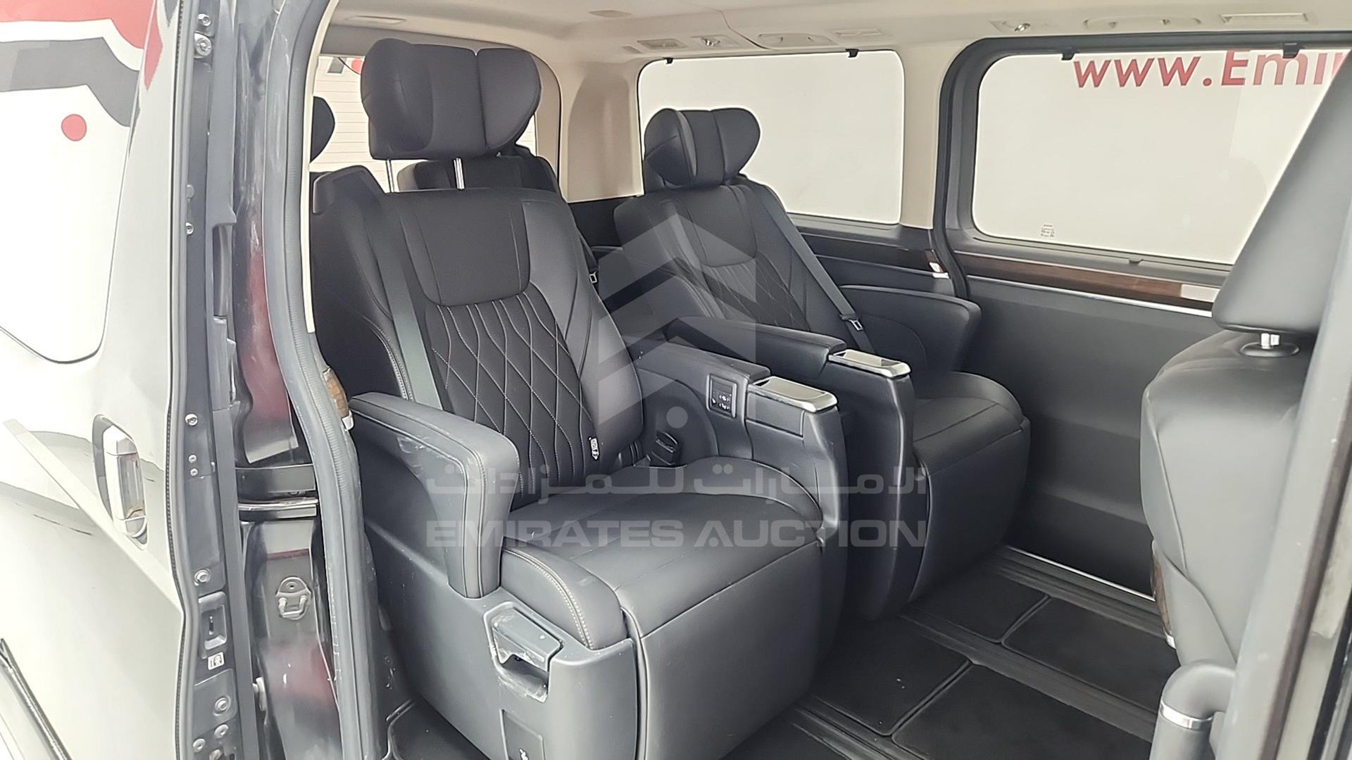 2021 TOYOTA GRANVIA VIN: JTNYM3APXM8001633