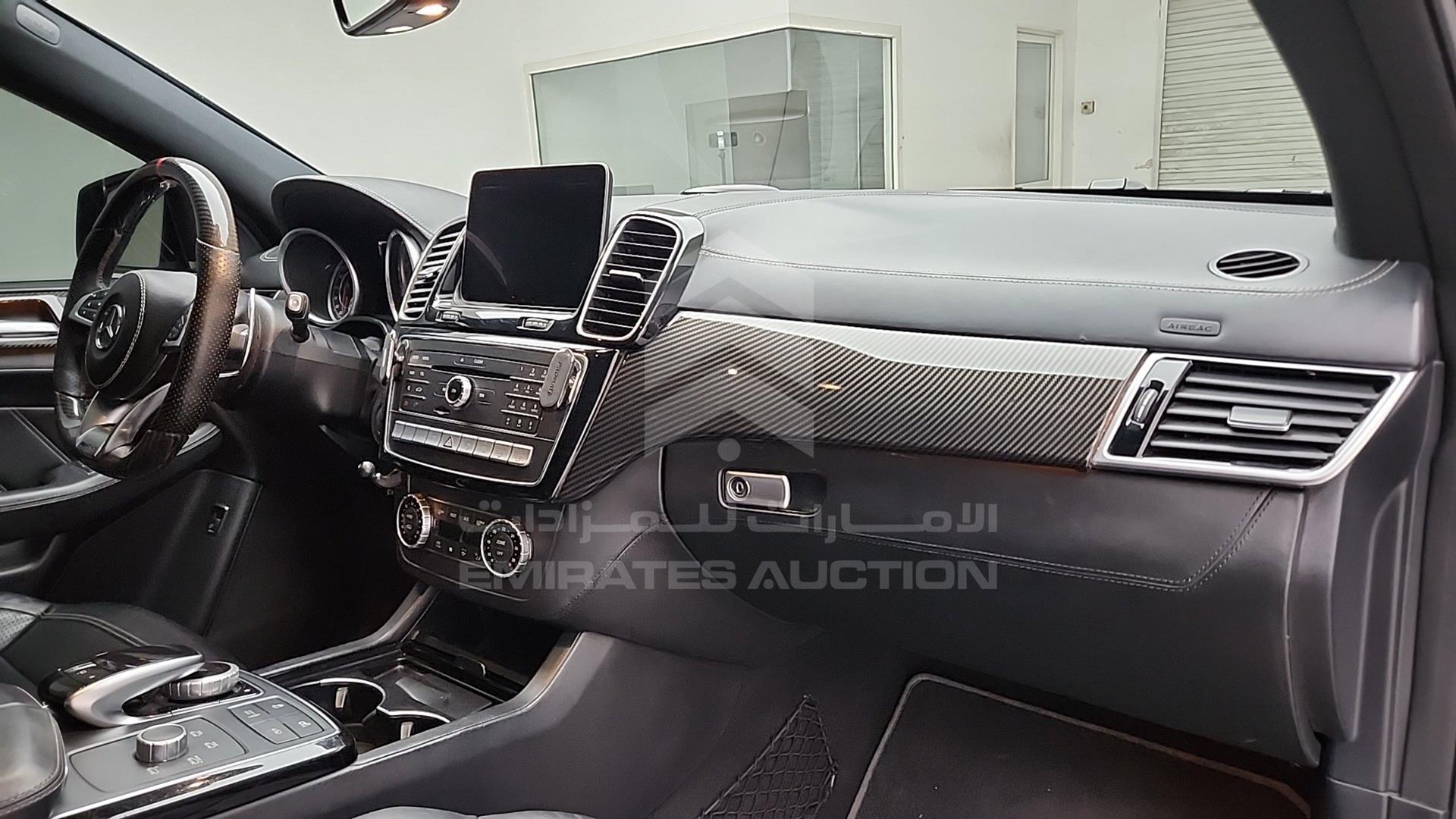 2016 MERCEDES GLE 63 VIN: WDCED7FB1GA036631