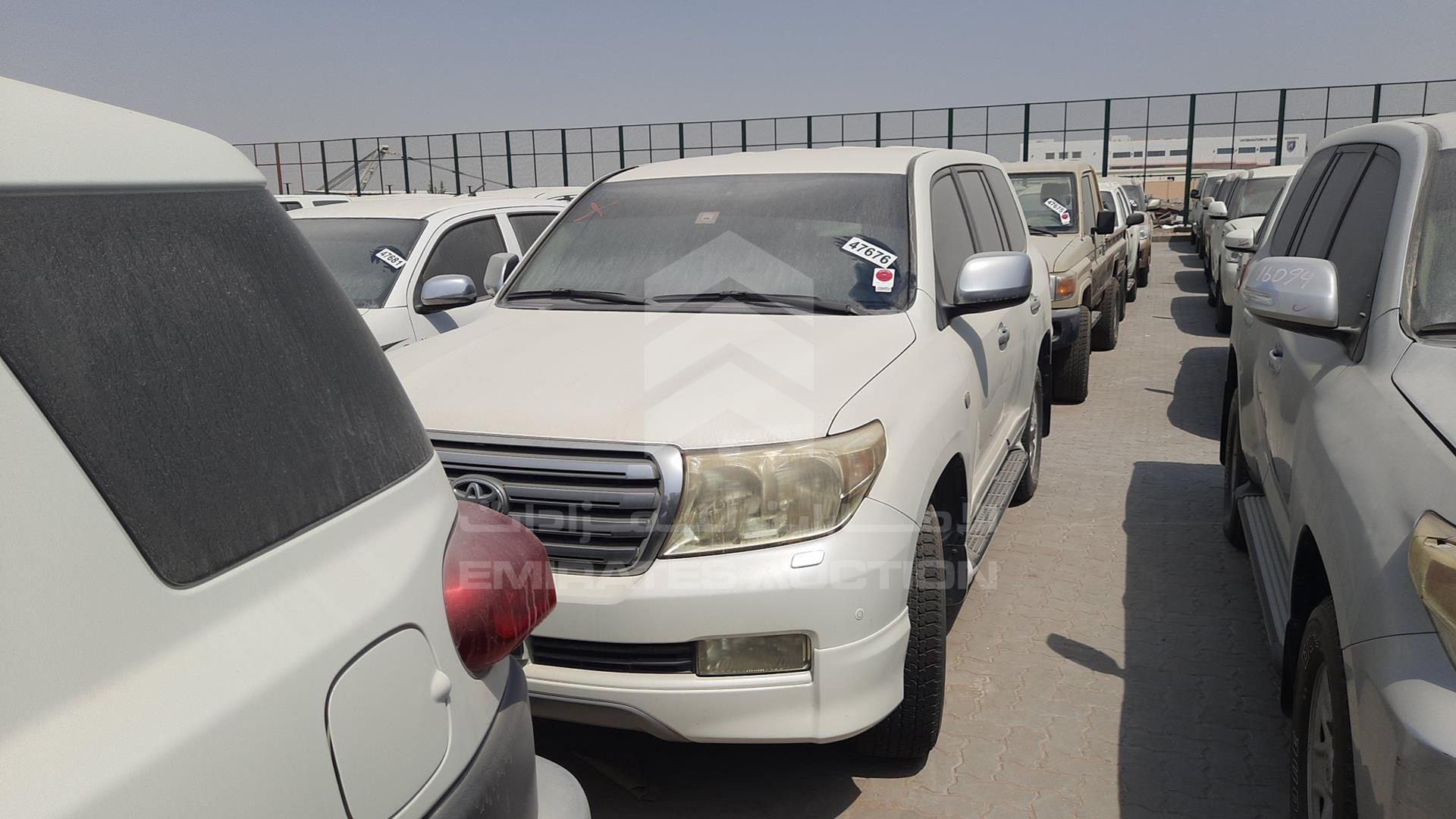 2010 TOYOTA LAND CRUISER VIN: JTMHU09JXA5037502