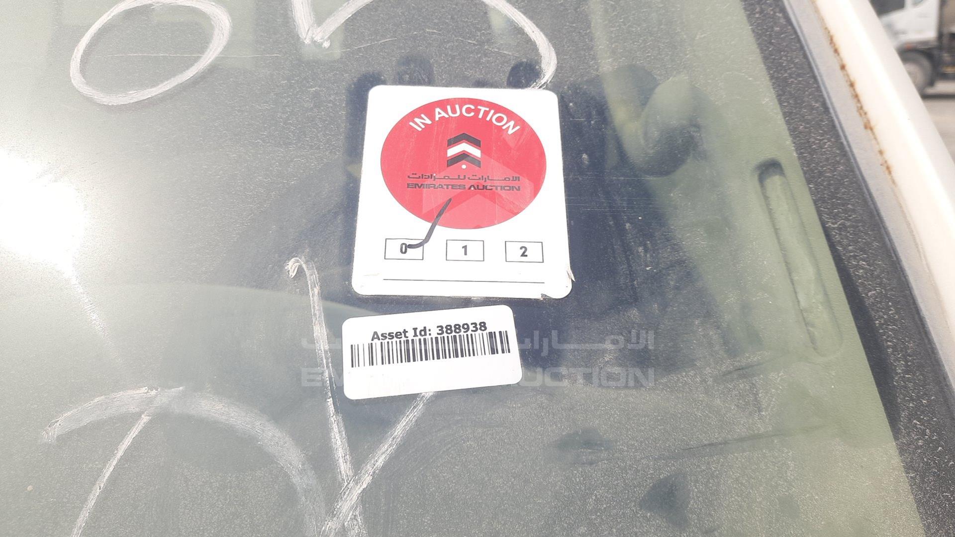 2009 TOYOTA HIACE VIN: JTGJX02PX95011620