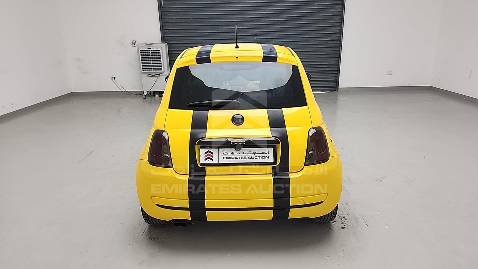 2011 FIAT 500 VIN: ZFAHA3285B0586807