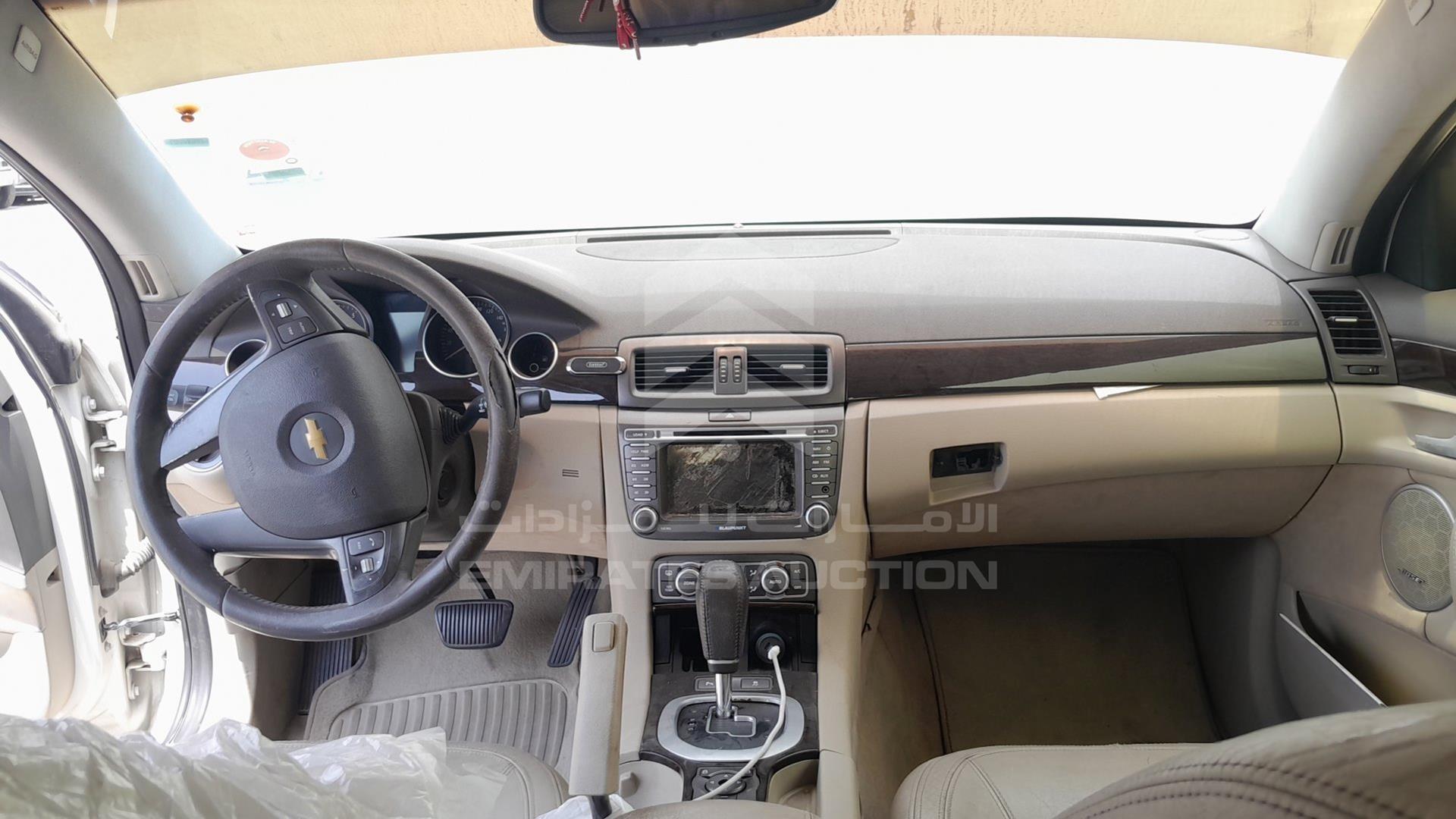 2009 CHEVROLET CAPRICE VIN: 6G1MZ55H49L237388